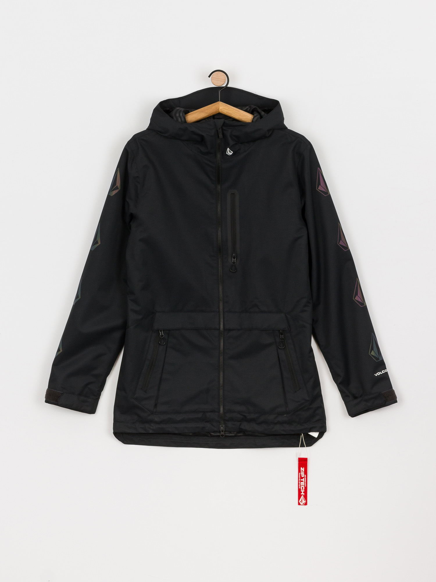 Męska Kurtka snowboardowa Volcom Deadly Stones (black)