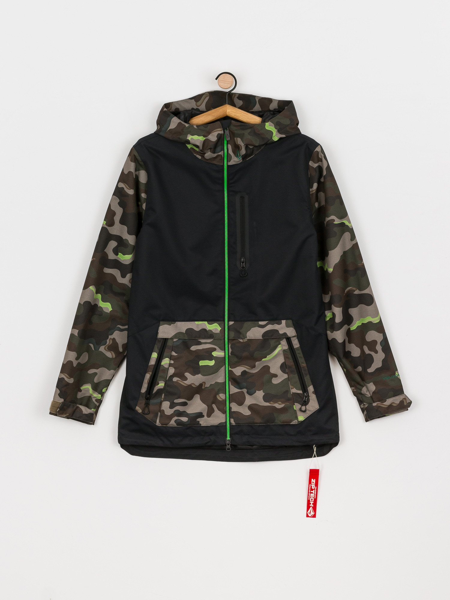Męska Kurtka snowboardowa Volcom Deadly Stones (army)