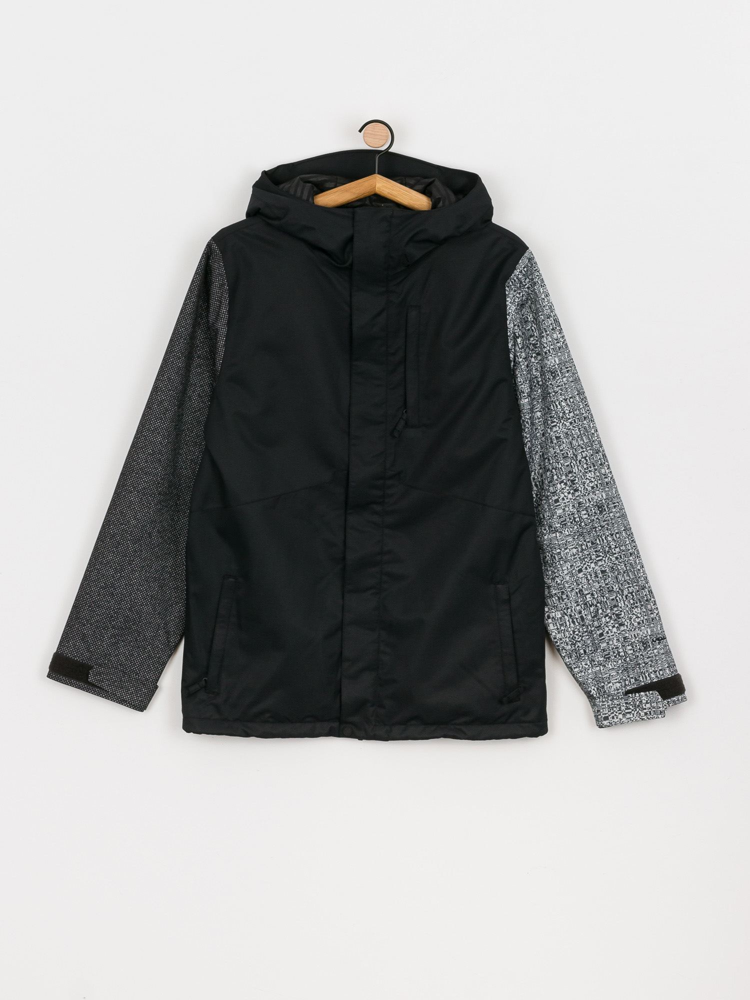 Męska Kurtka snowboardowa Volcom 17Forty Ins (black check)