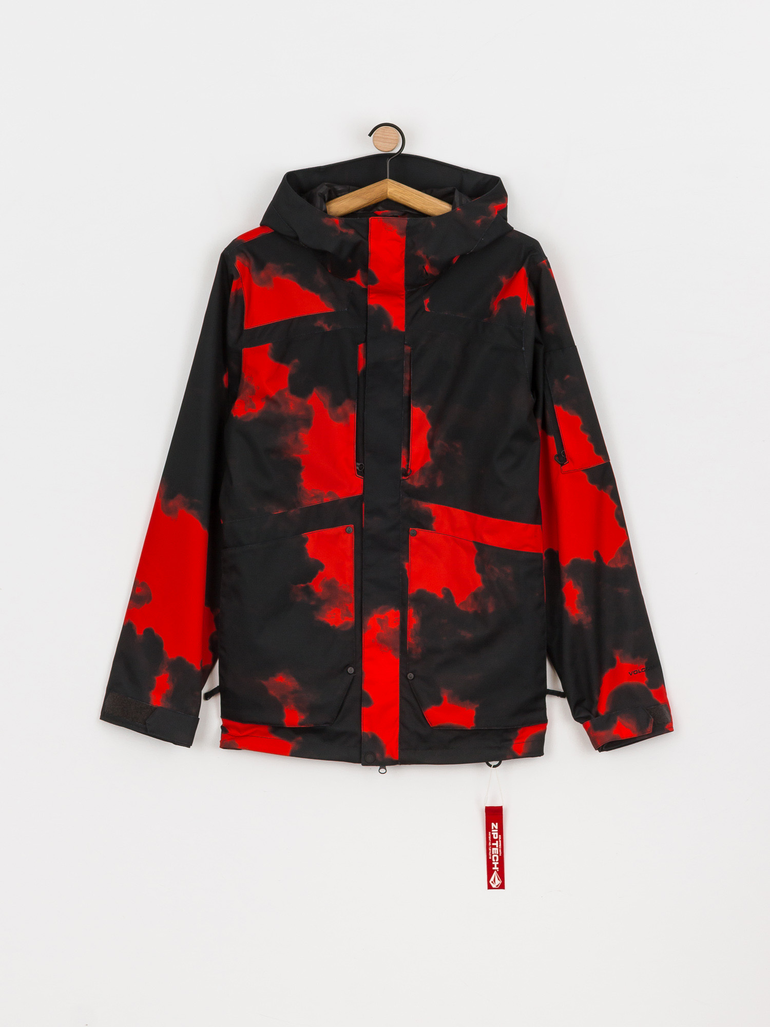 Męska Kurtka snowboardowa Volcom Scortch (magma smoke)