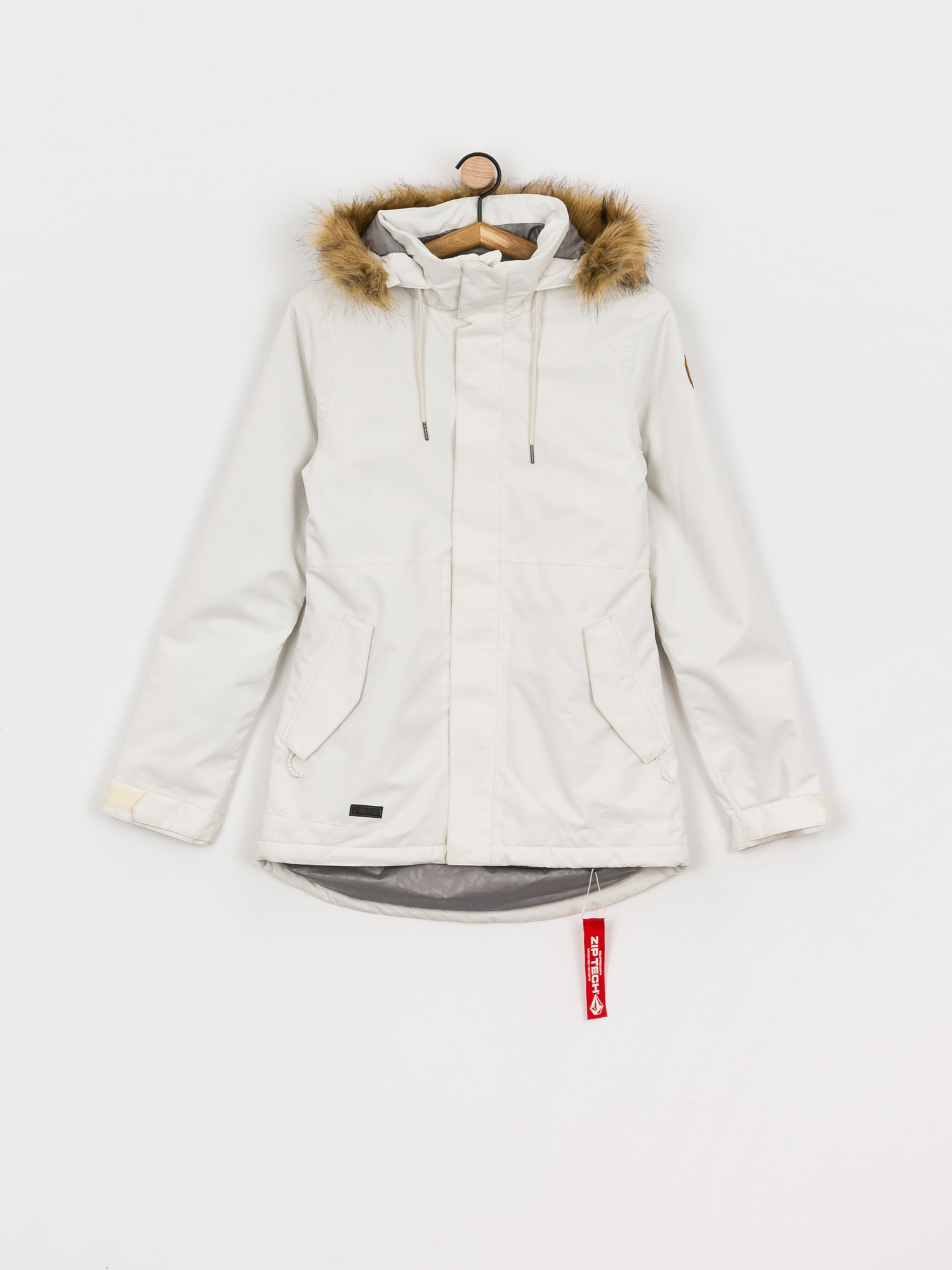 Damska Kurtka snowboardowa Volcom Fawn Ins (bone)