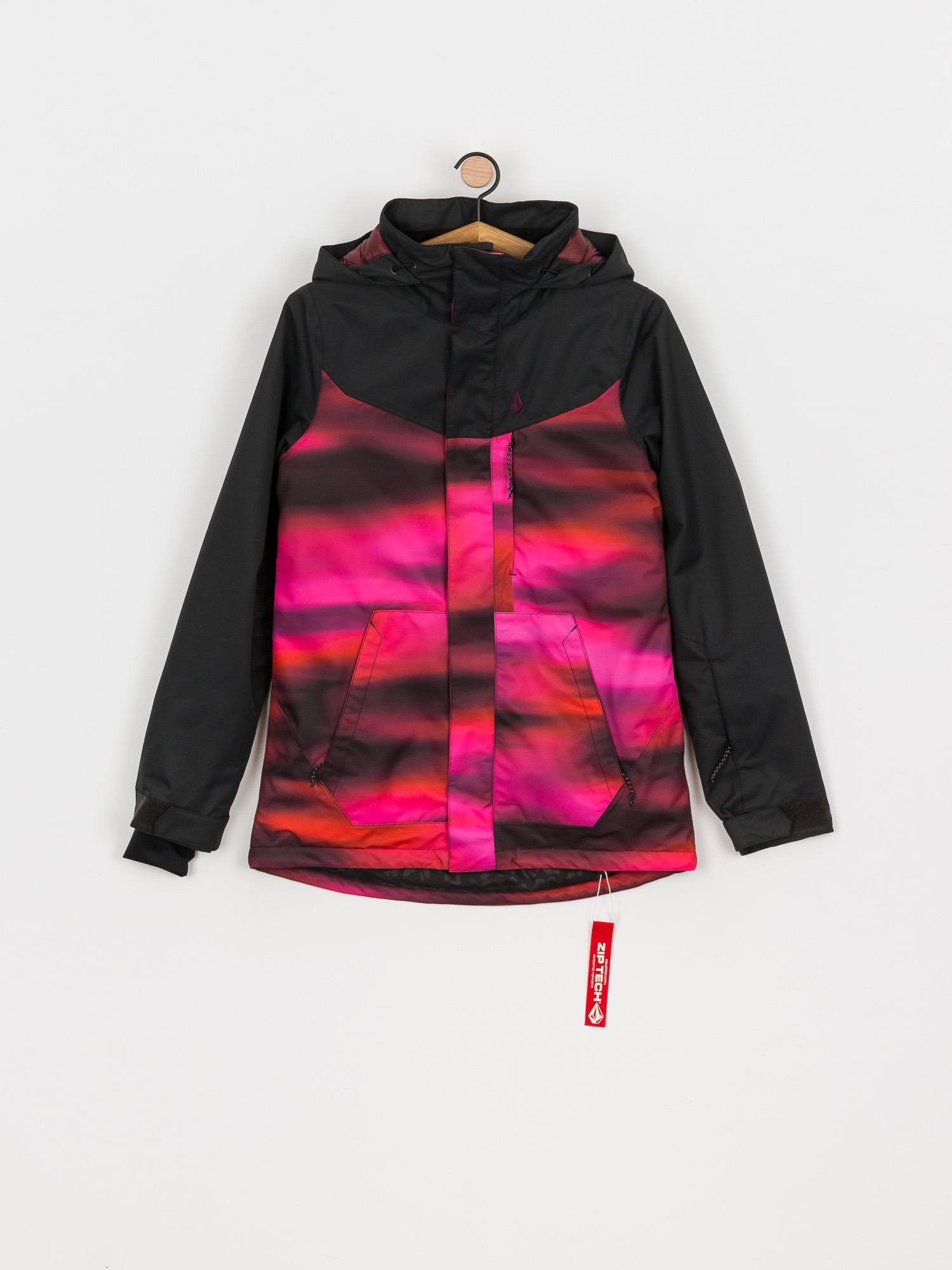 Damska Kurtka snowboardowa Volcom Pine 2L Tds (bright pink)