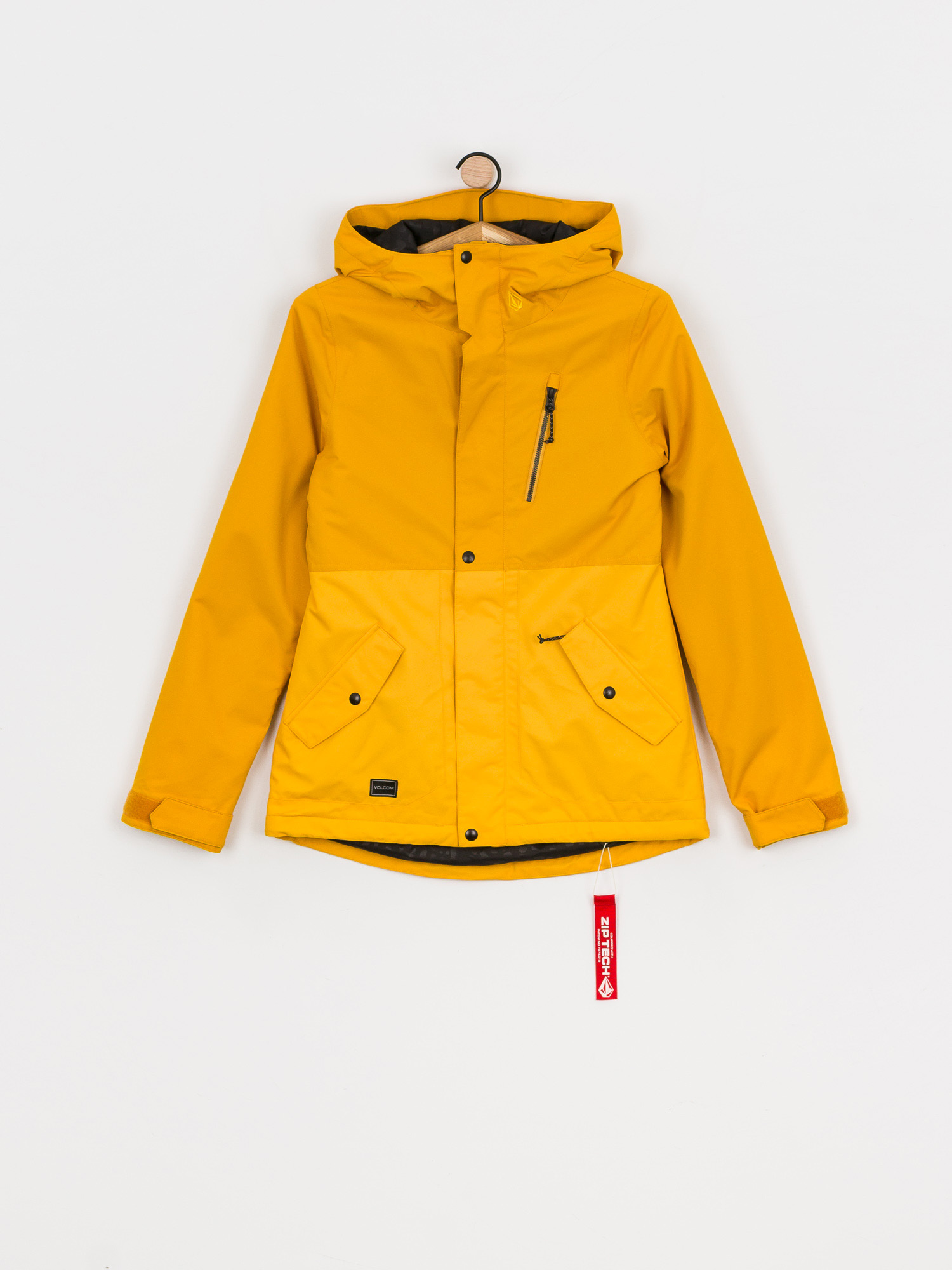 Damska Kurtka snowboardowa Volcom Ashlar Ins (resin gold)