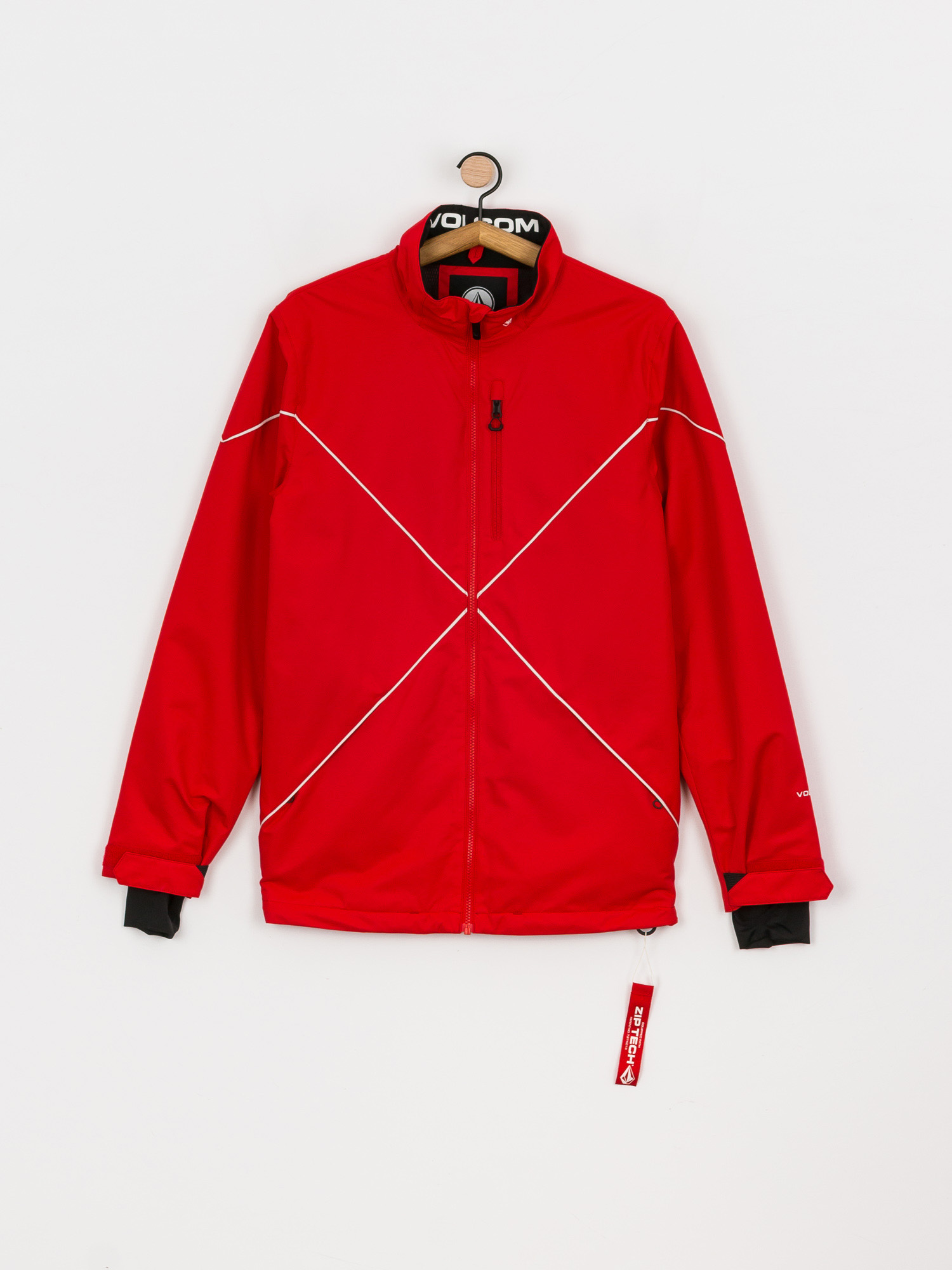 Męska Kurtka snowboardowa Volcom No Hood X (red)