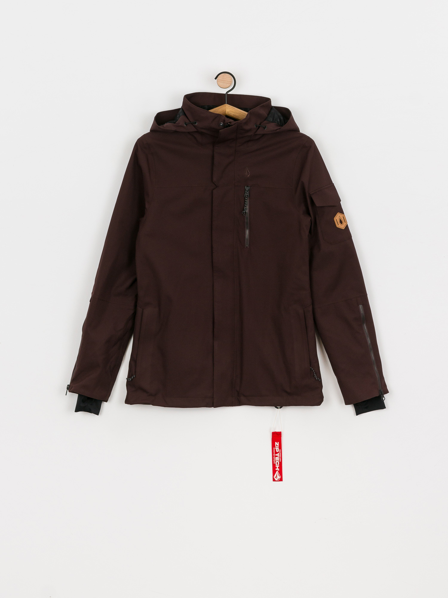 Damska Kurtka snowboardowa Volcom Vault 4 In 1 (black red)