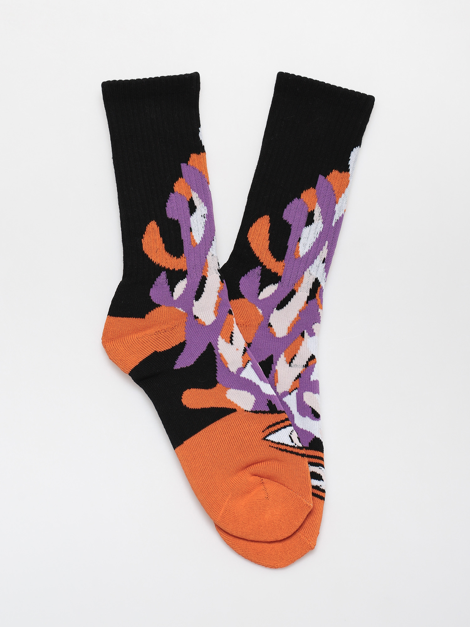 Skarpetki Toy Machine Barfer (orange)