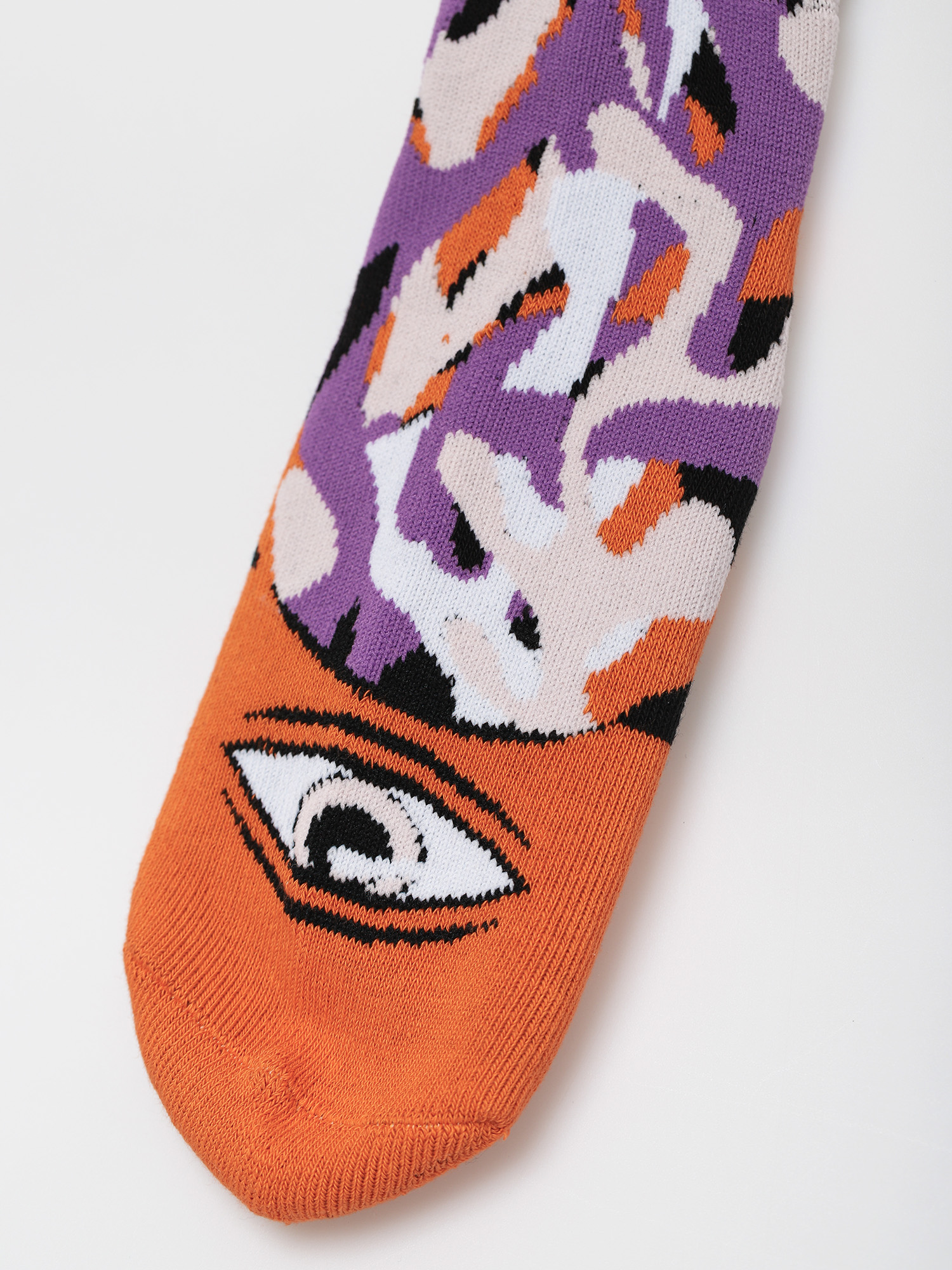 Skarpetki Toy Machine Barfer (orange)