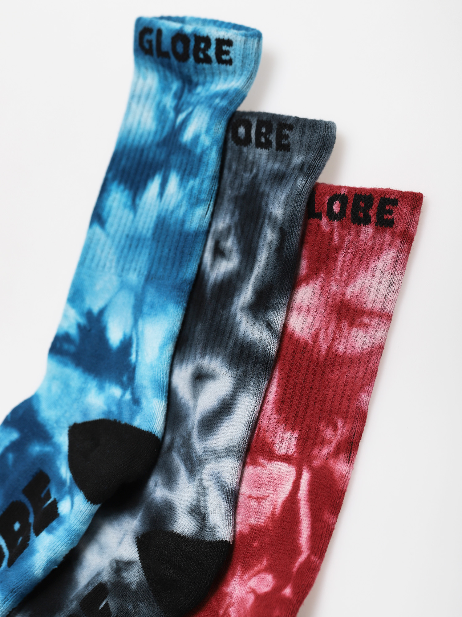 Skarpetki Globe All Tied Up 3 Pack (asst.)