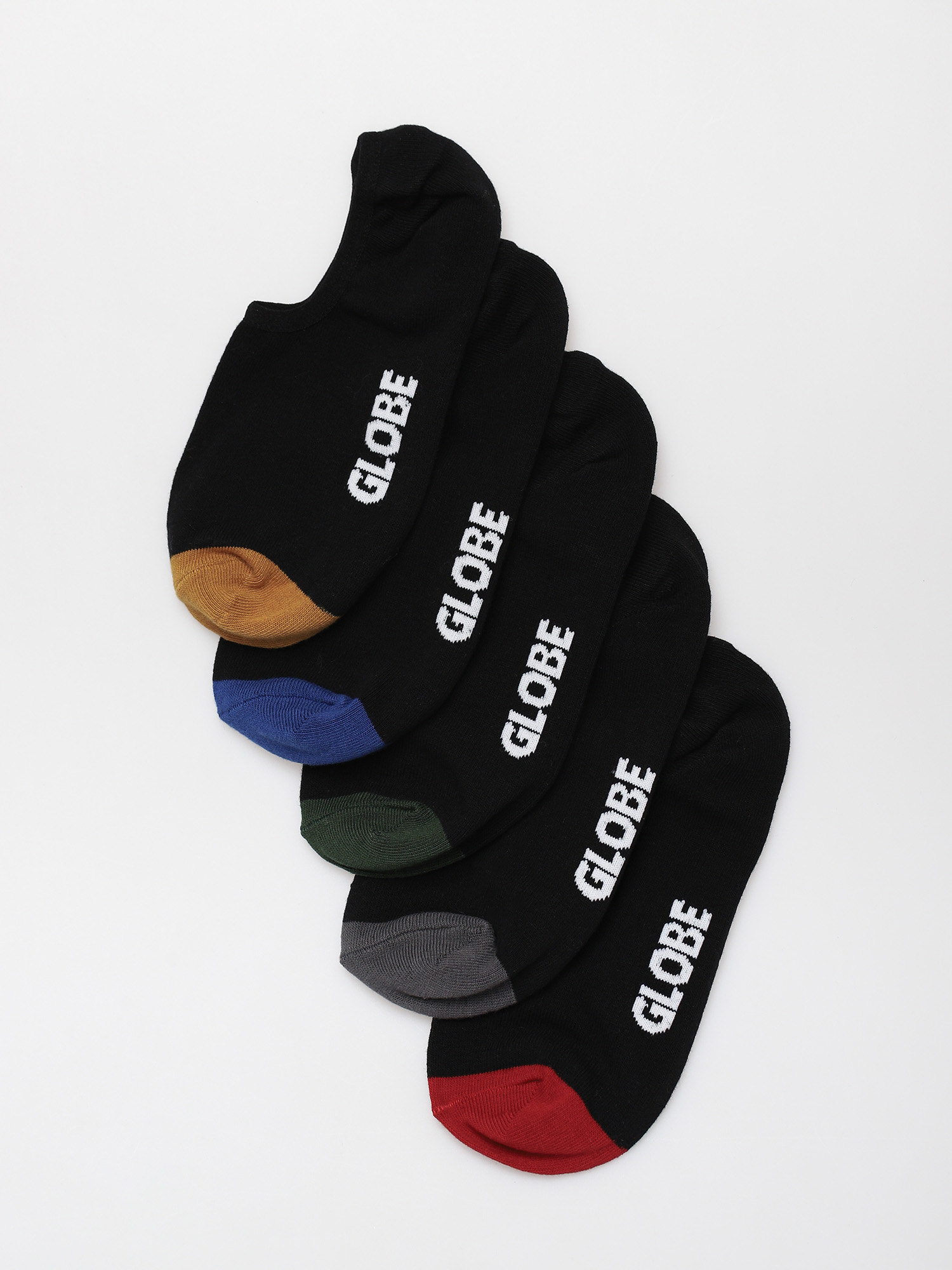 Skarpetki Globe Dip Invisible 5 Pack (assorted)