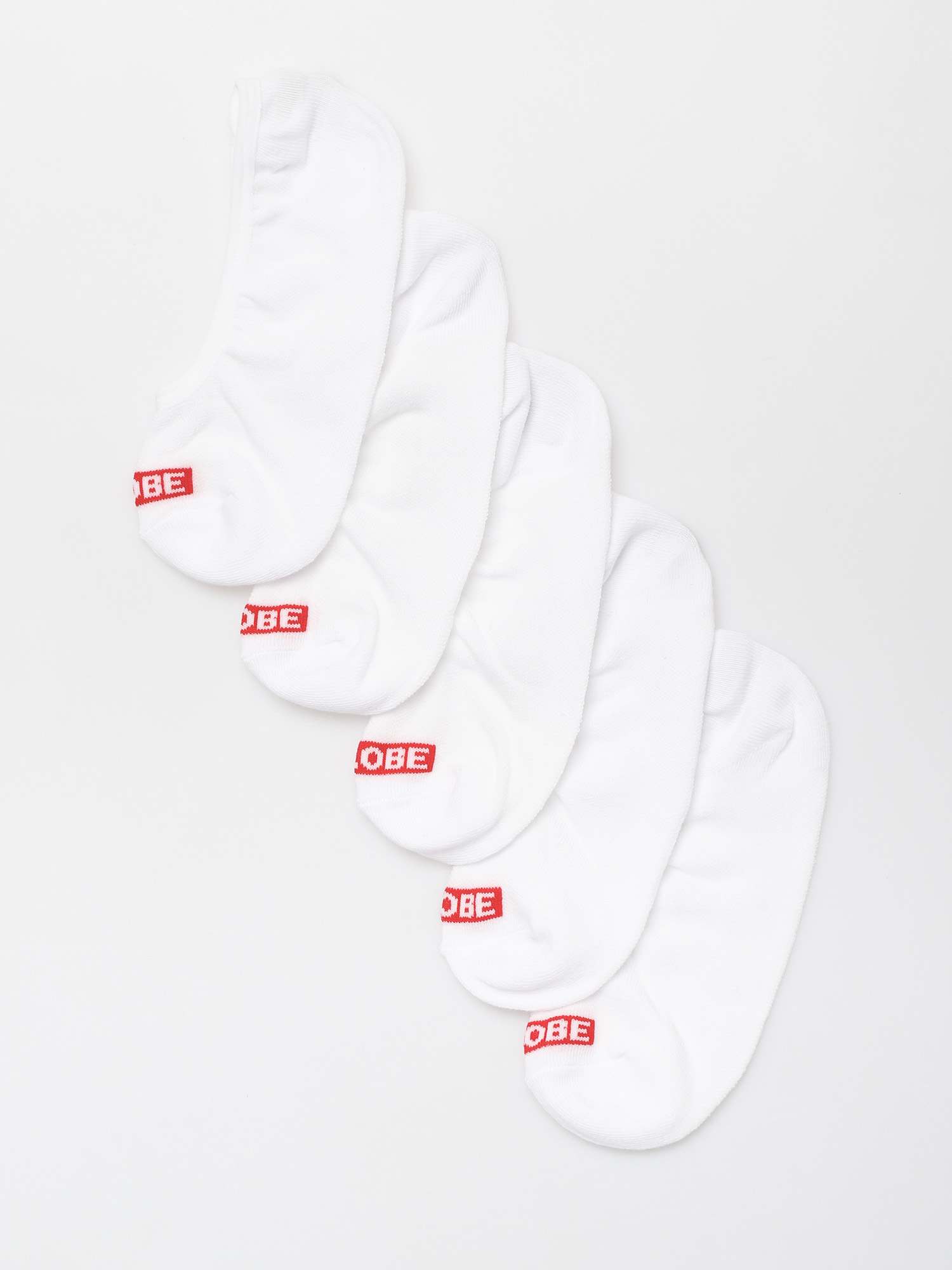 Skarpetki Globe Womens Stealth 5 Pack Wmn (white)