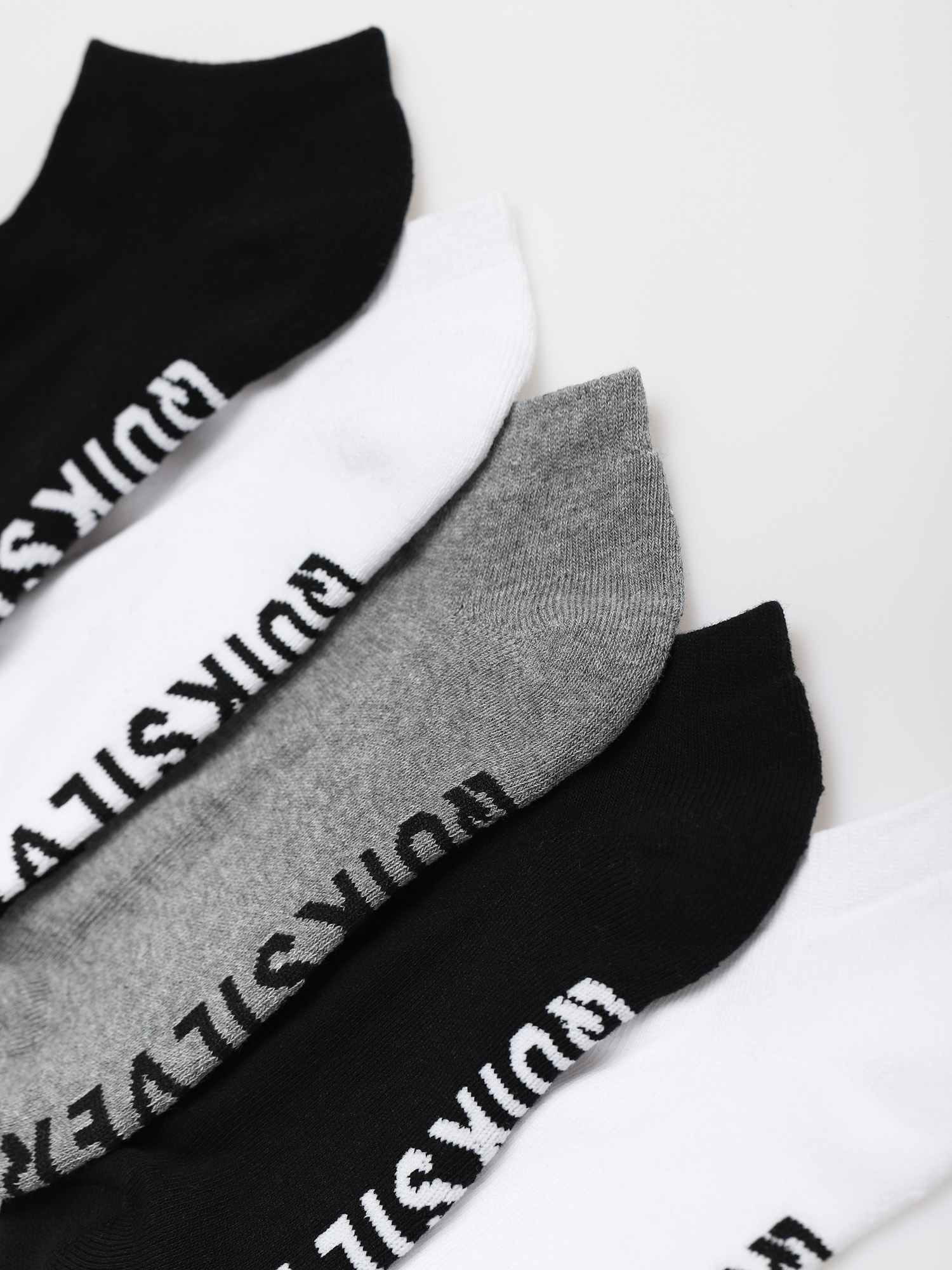 Skarpetki Quiksilver 5 Ankle Pack (assorted)