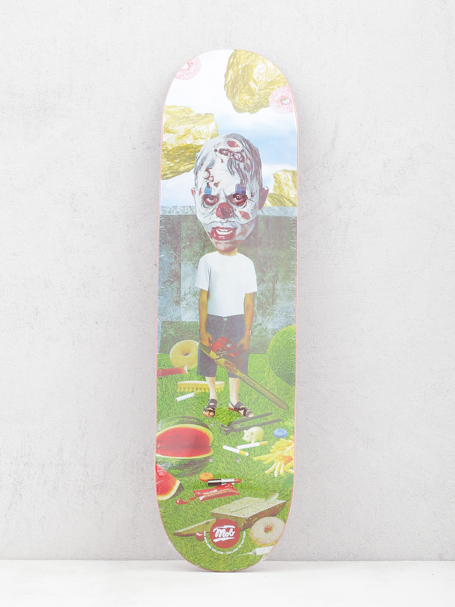 Deck Mob Skateboards Saw