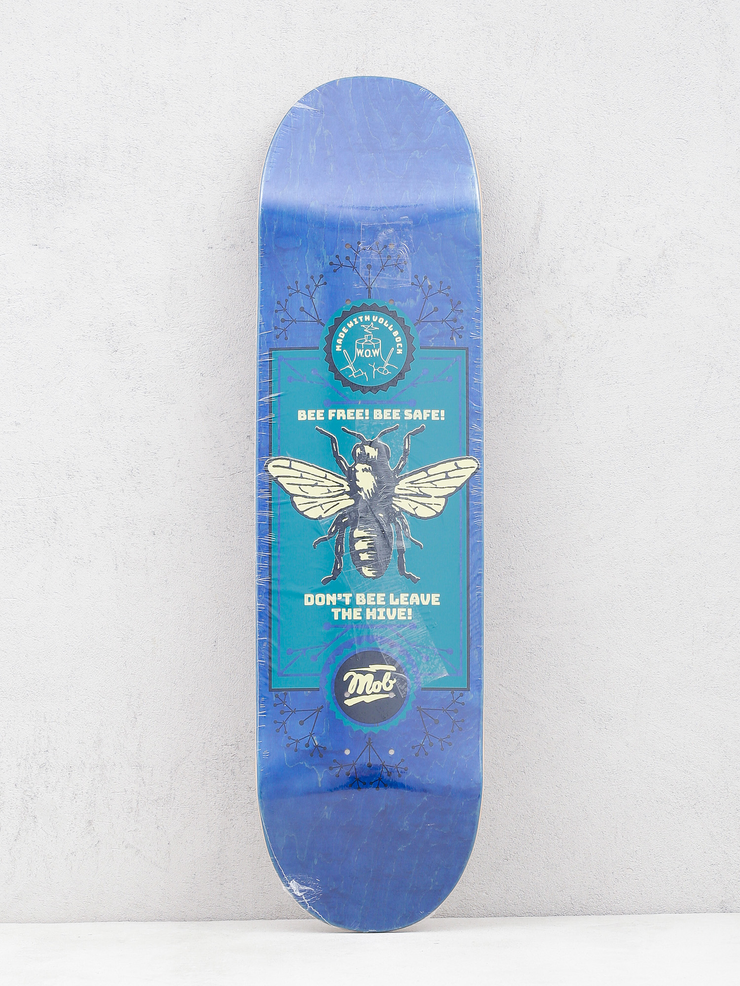 Deck Mob Skateboards Bee (blue)