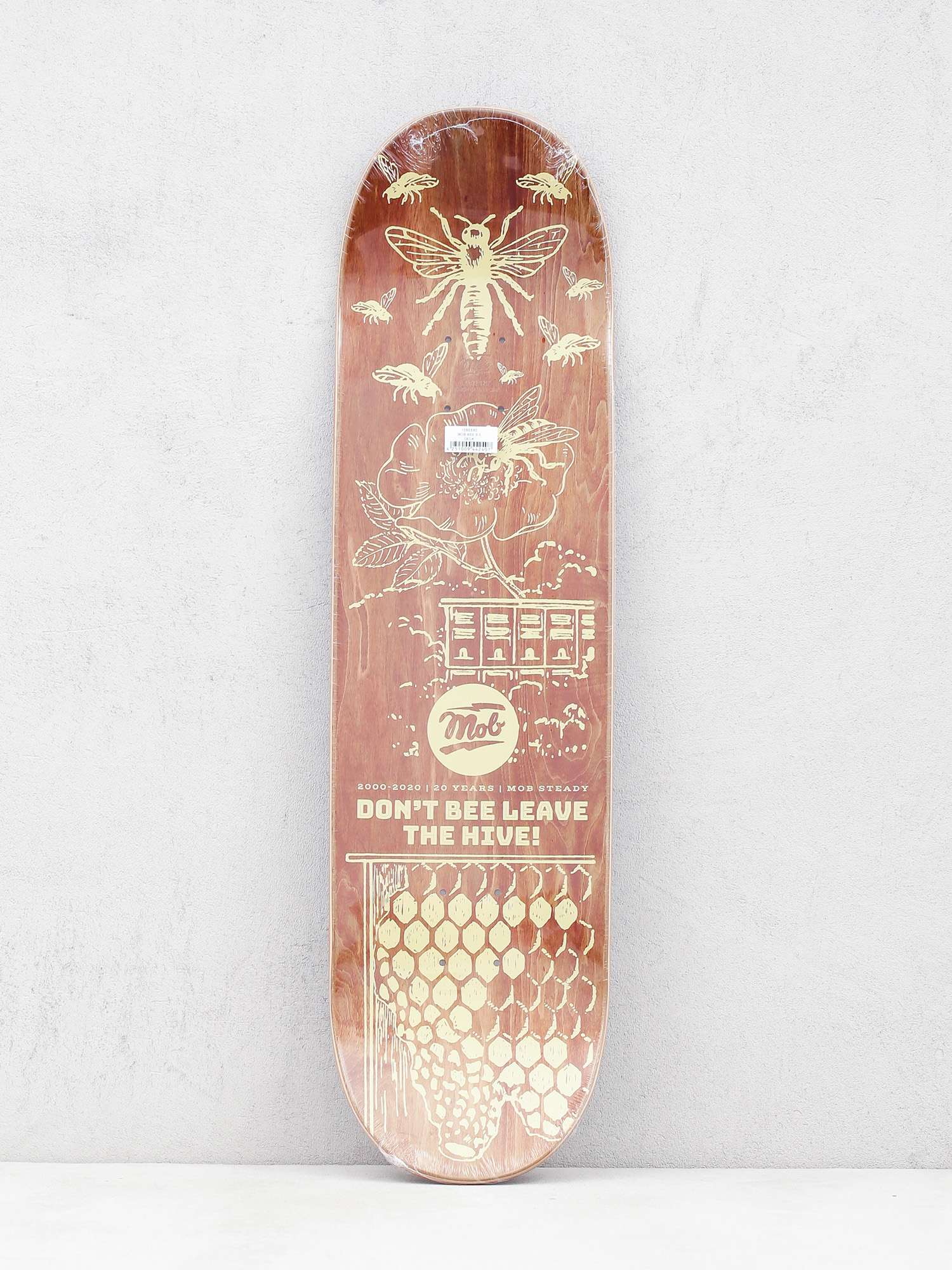 Deck Mob Skateboards Bee (blue)