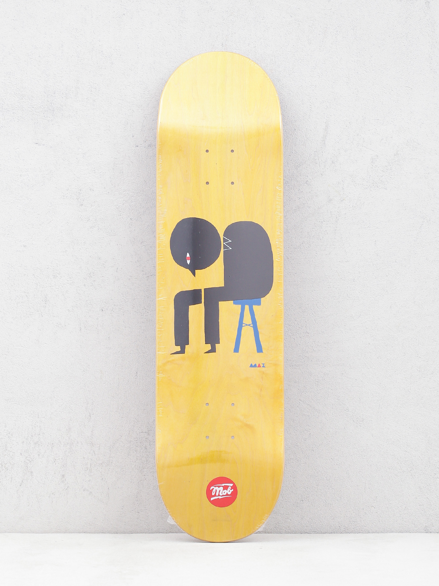 Deck Mob Skateboards Lost Thought