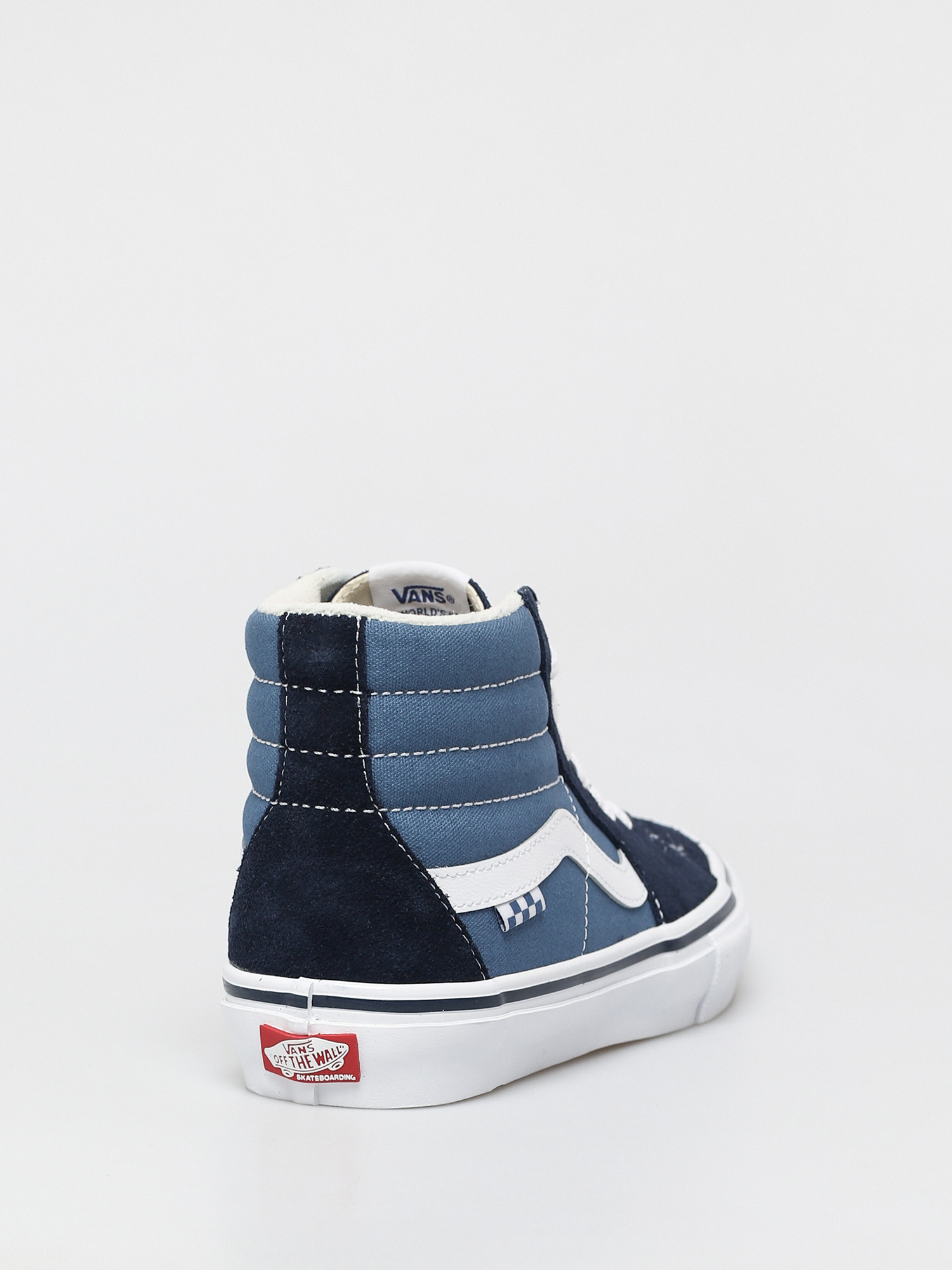 Buty Vans Skate Sk8 Hi (navy/white)