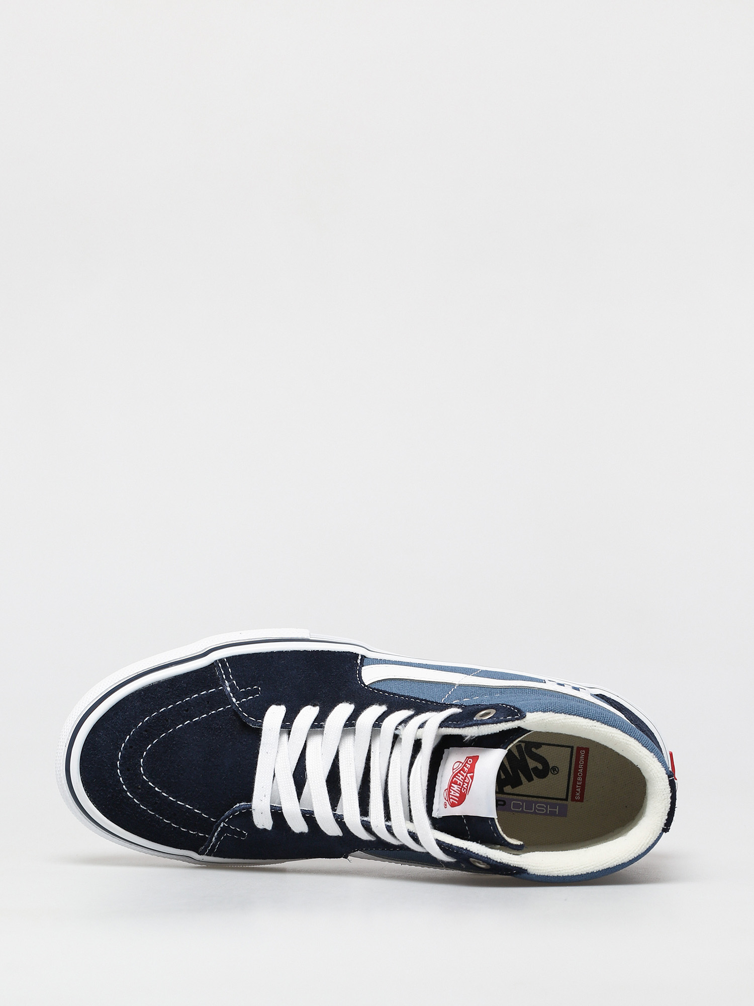 Buty Vans Skate Sk8 Hi (navy/white)