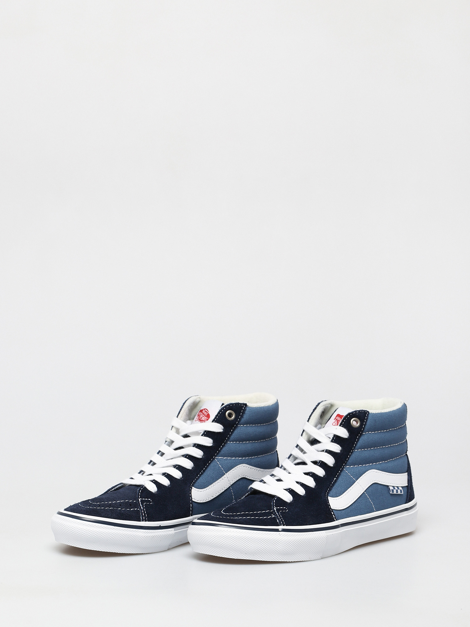 Buty Vans Skate Sk8 Hi (navy/white)