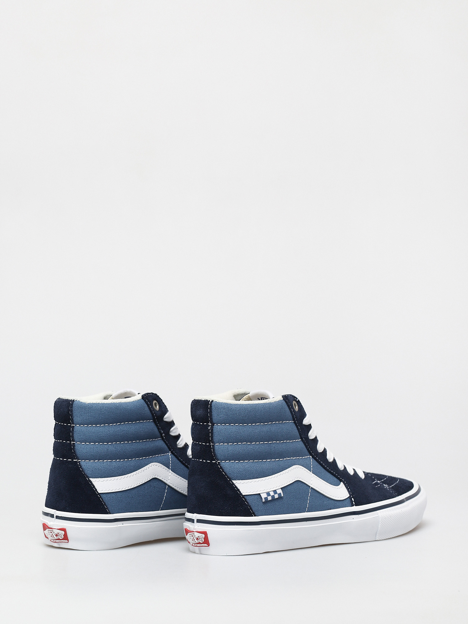 Buty Vans Skate Sk8 Hi (navy/white)