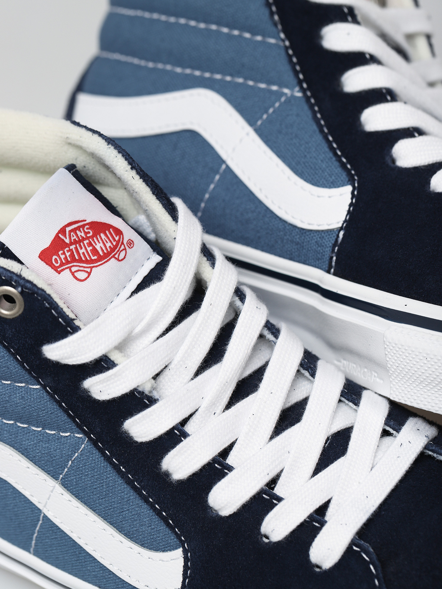 Buty Vans Skate Sk8 Hi (navy/white)