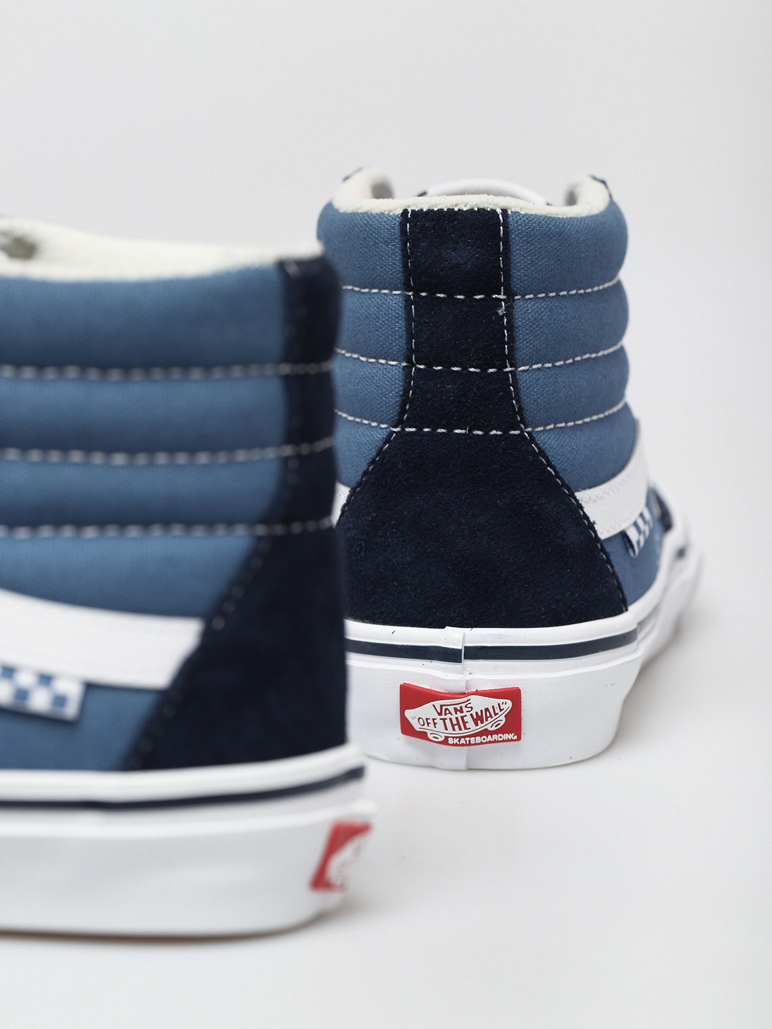 Buty Vans Skate Sk8 Hi (navy/white)