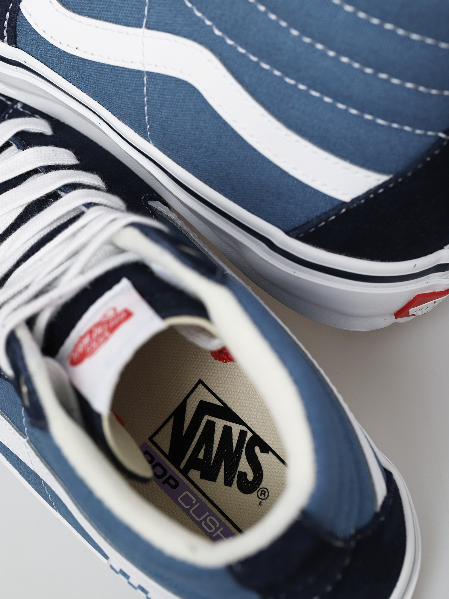 Buty Vans Skate Sk8 Hi (navy/white)
