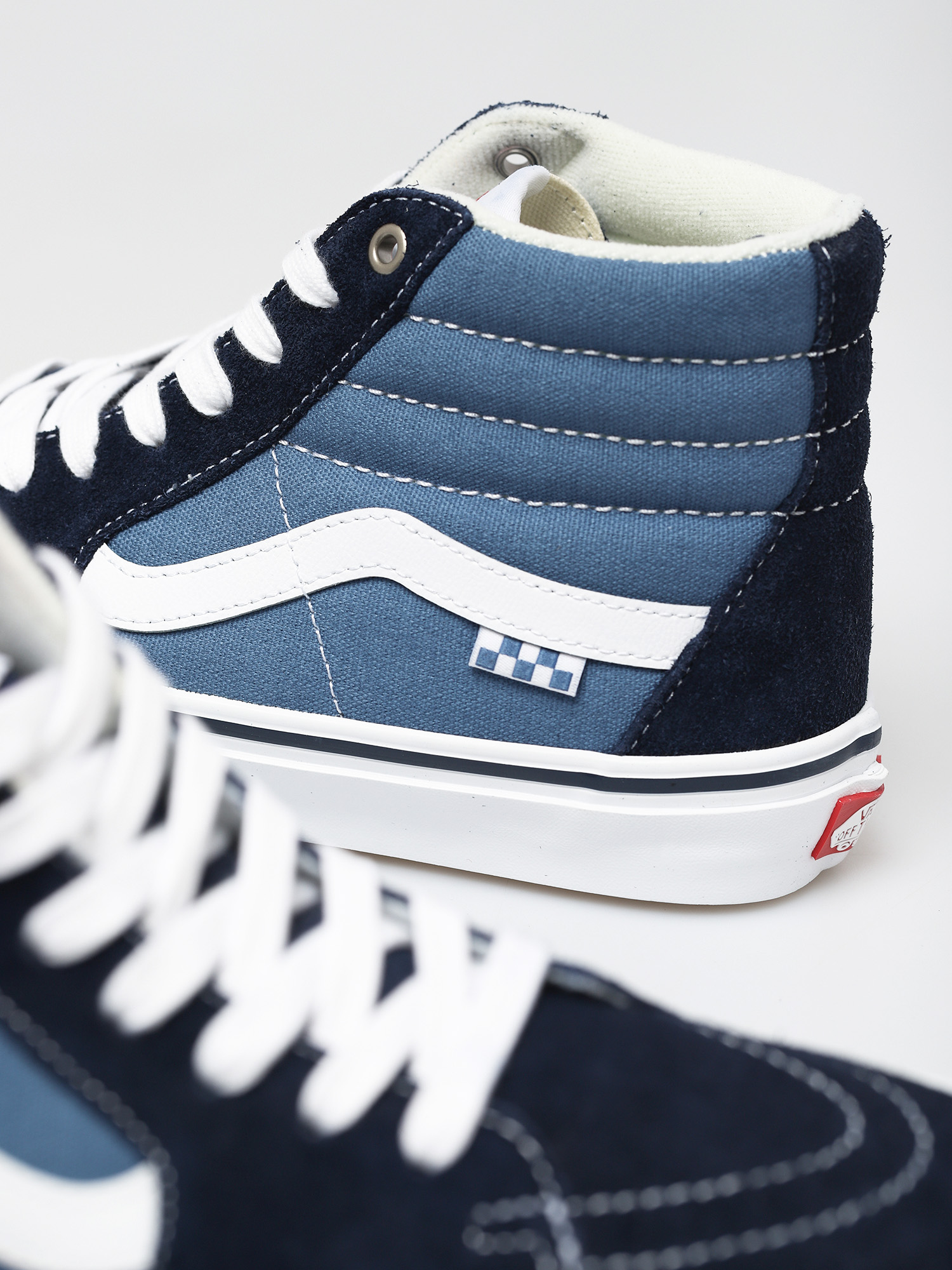 Buty Vans Skate Sk8 Hi (navy/white)