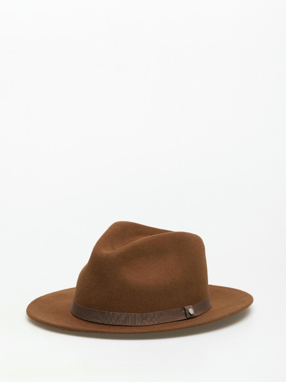 Kapelusz Brixton Messer Packable Fedora (coffee)