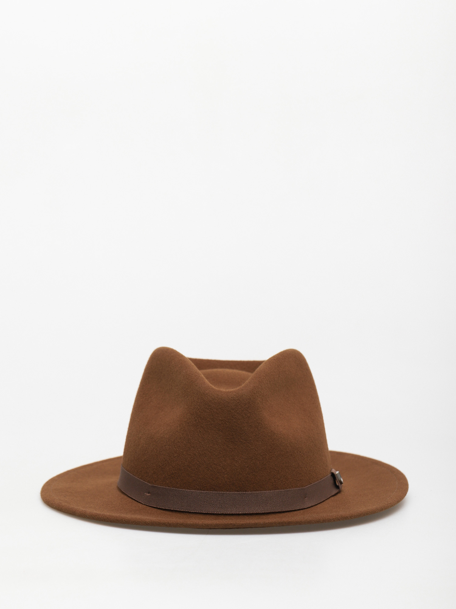 Kapelusz Brixton Messer Packable Fedora (coffee)