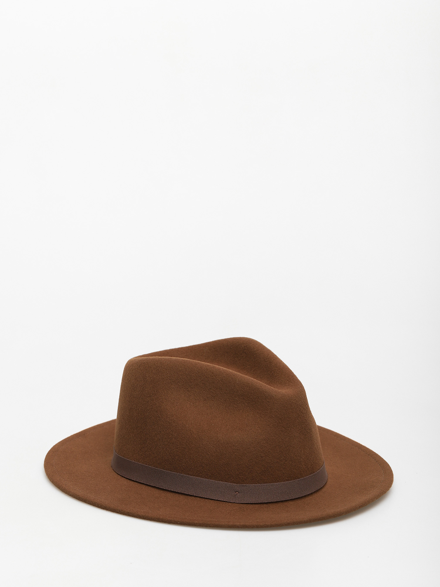 Kapelusz Brixton Messer Packable Fedora (coffee)