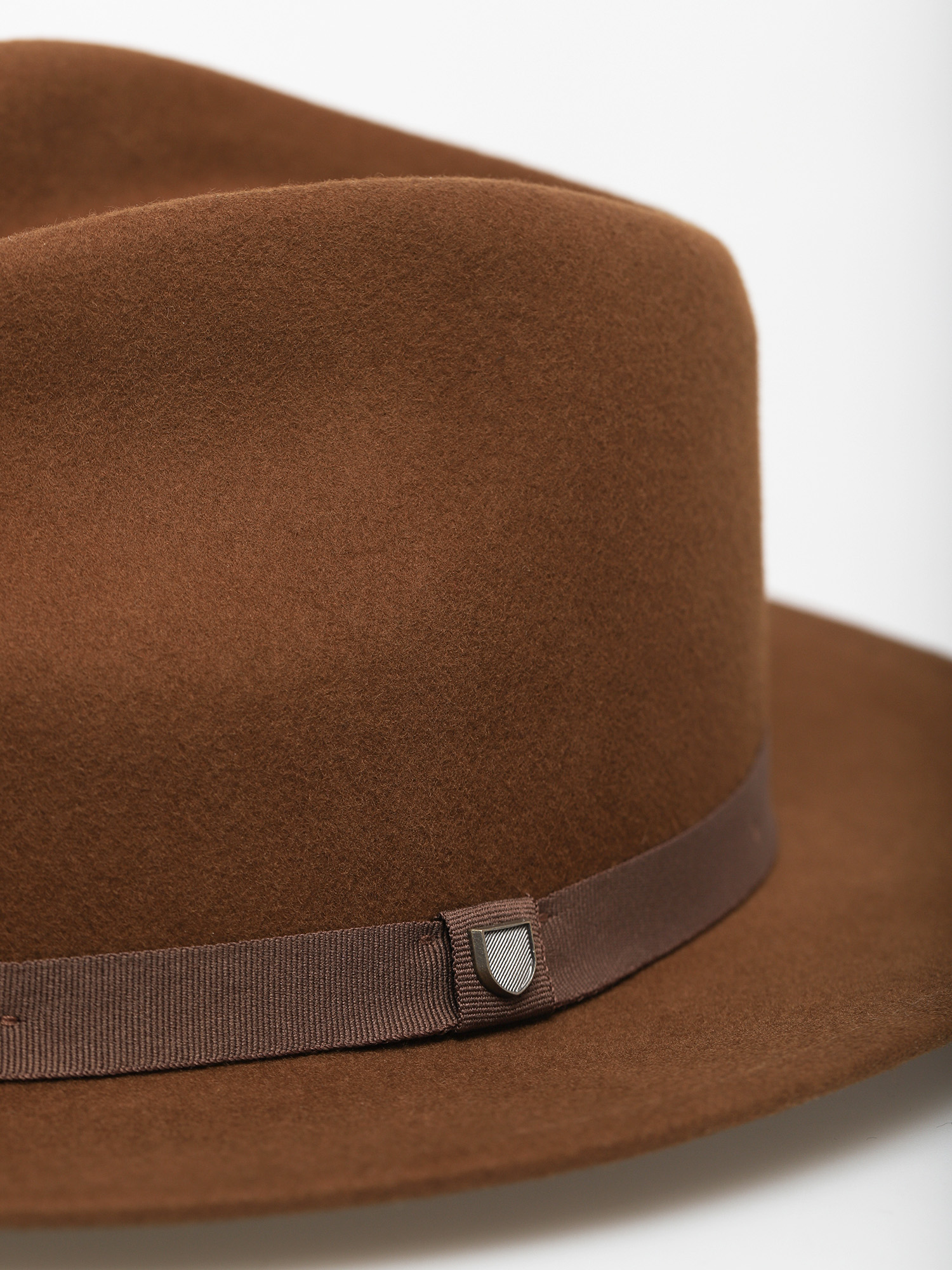 Kapelusz Brixton Messer Packable Fedora (coffee)