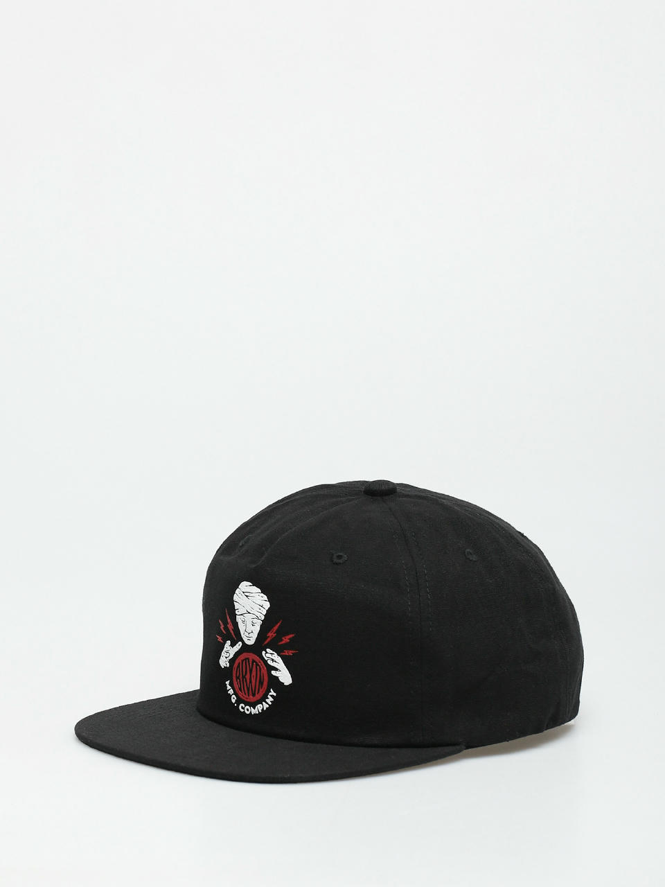 Czapka z daszkiem Brixton Seer X Mp Snapback (black)