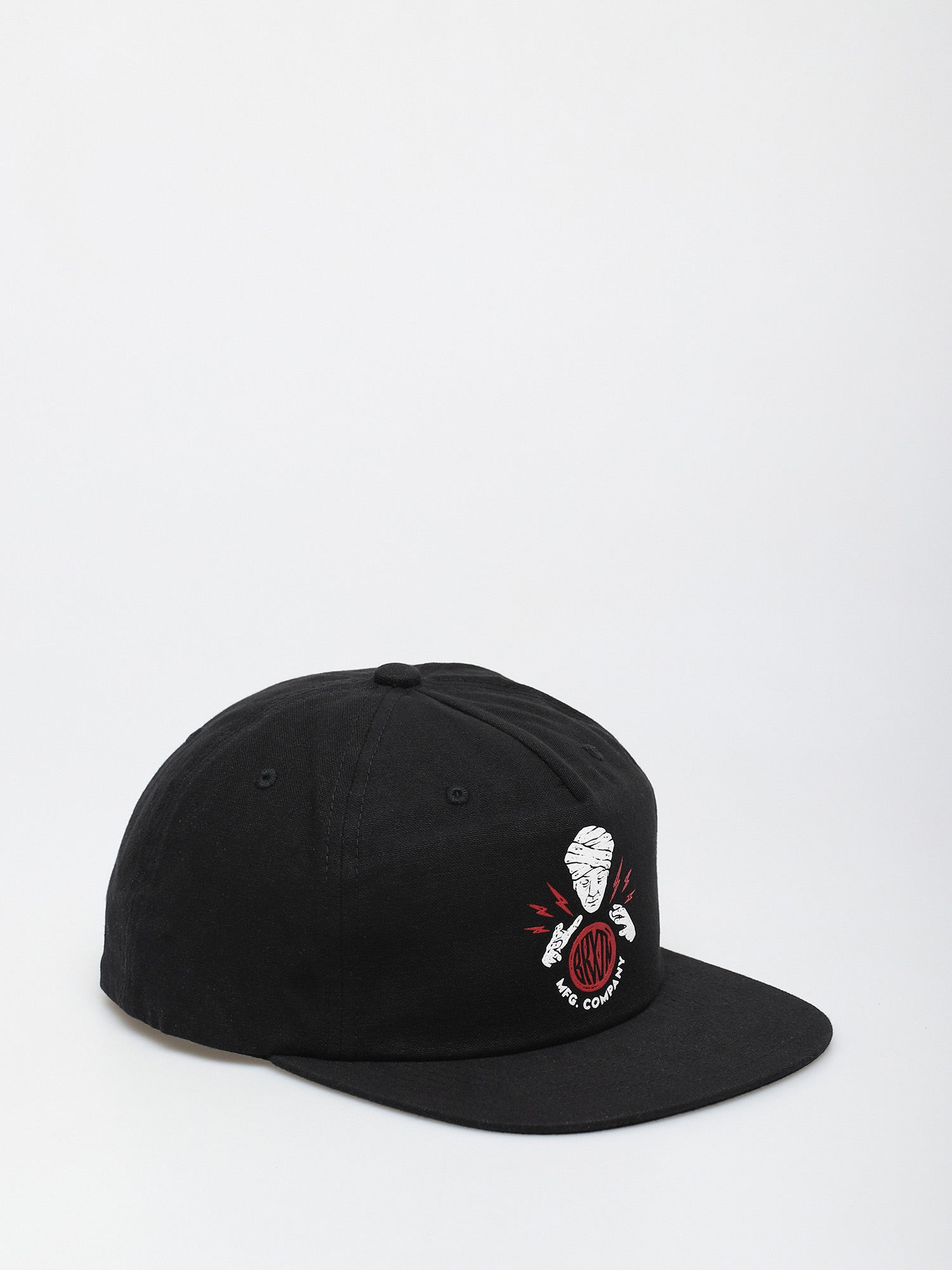 Czapka z daszkiem Brixton Seer X Mp Snapback (black)