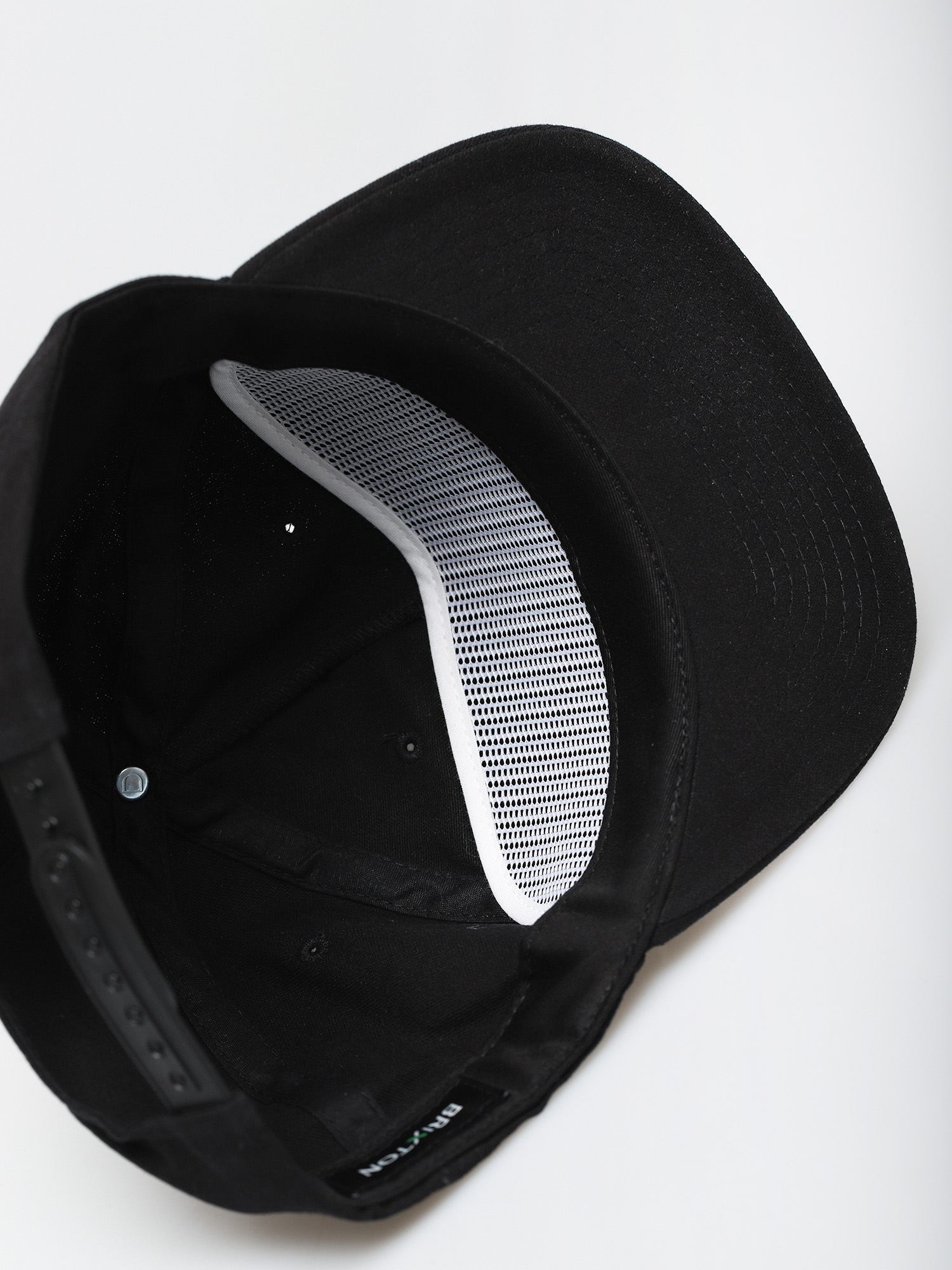 Czapka z daszkiem Brixton Seer X Mp Snapback (black)