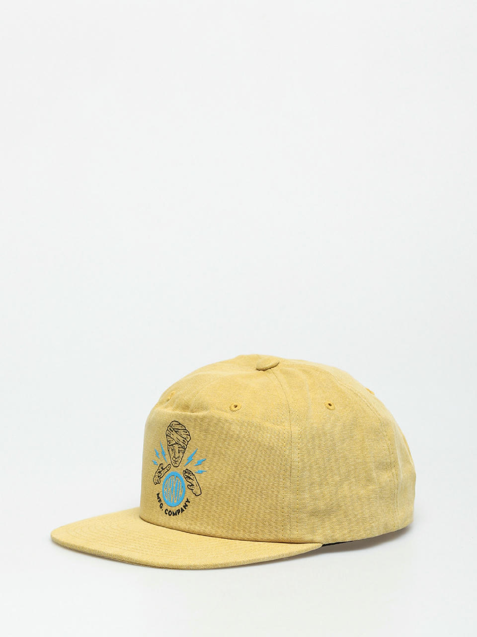 Czapka z daszkiem Brixton Seer X Mp Snapback (blonde)