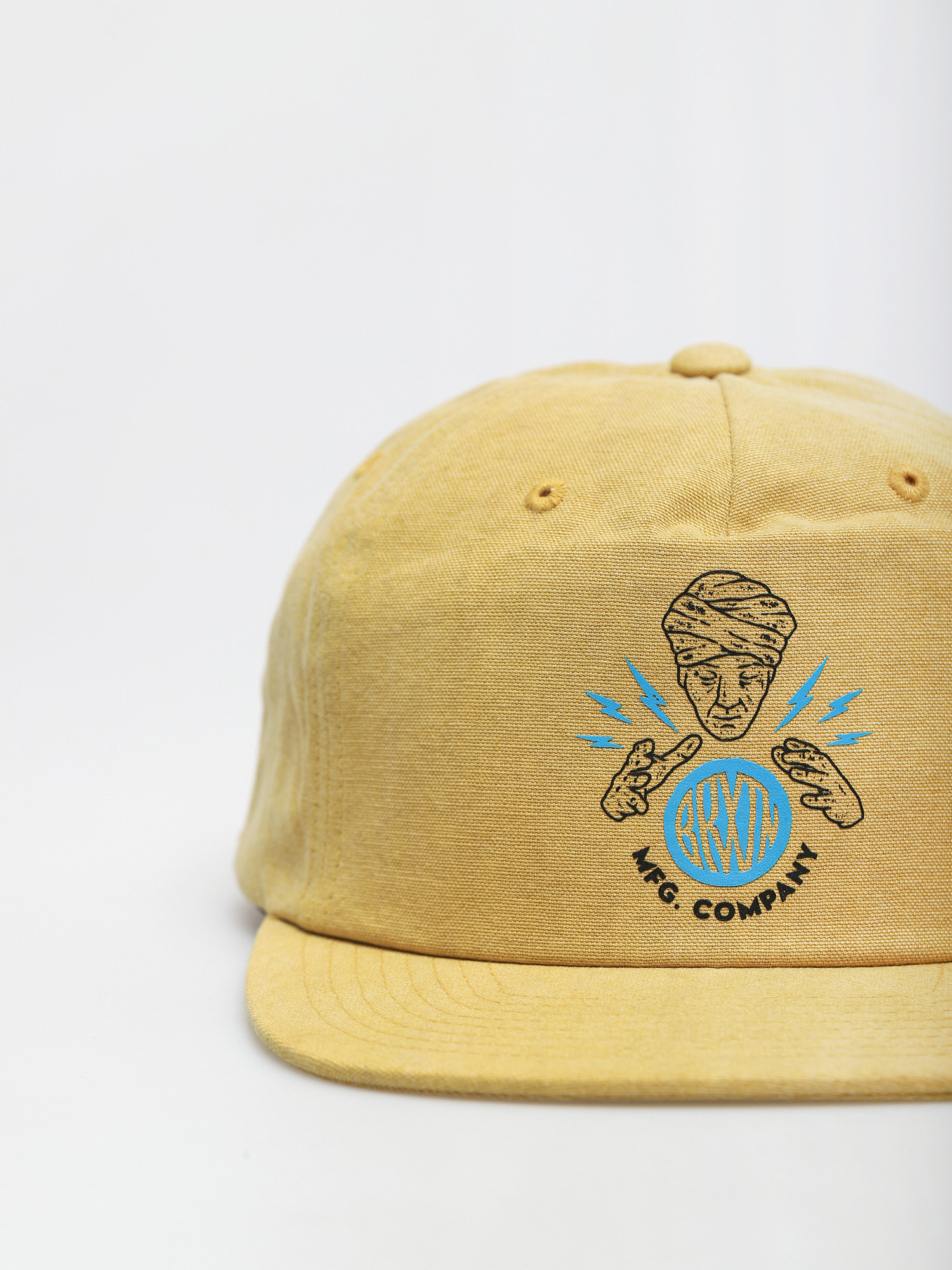Czapka z daszkiem Brixton Seer X Mp Snapback (blonde)
