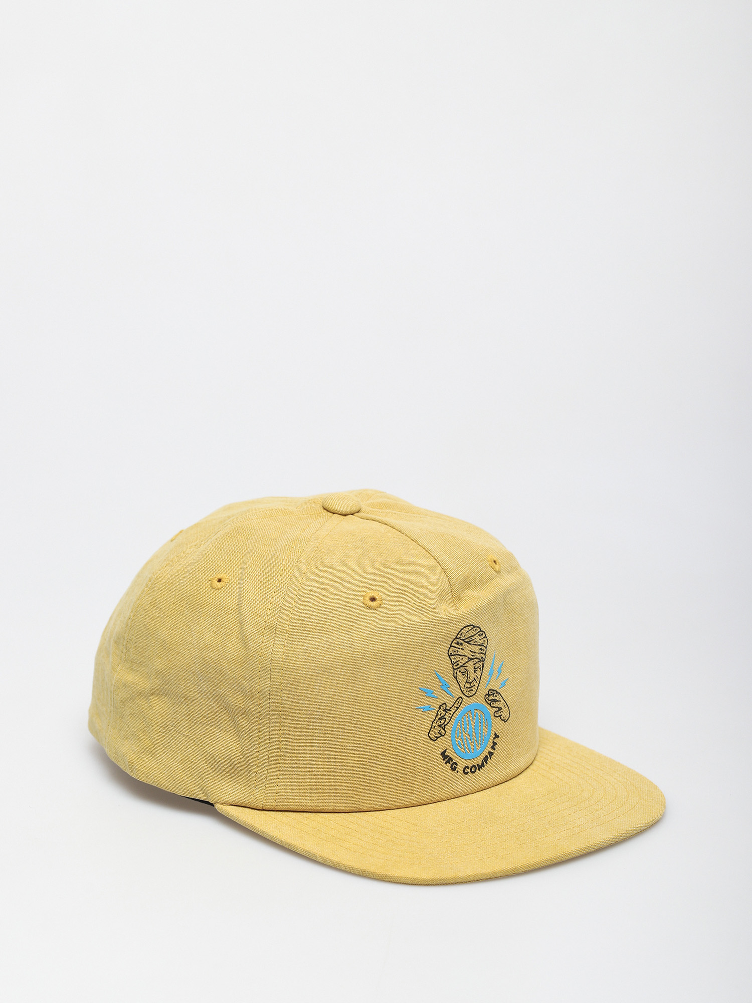 Czapka z daszkiem Brixton Seer X Mp Snapback (blonde)
