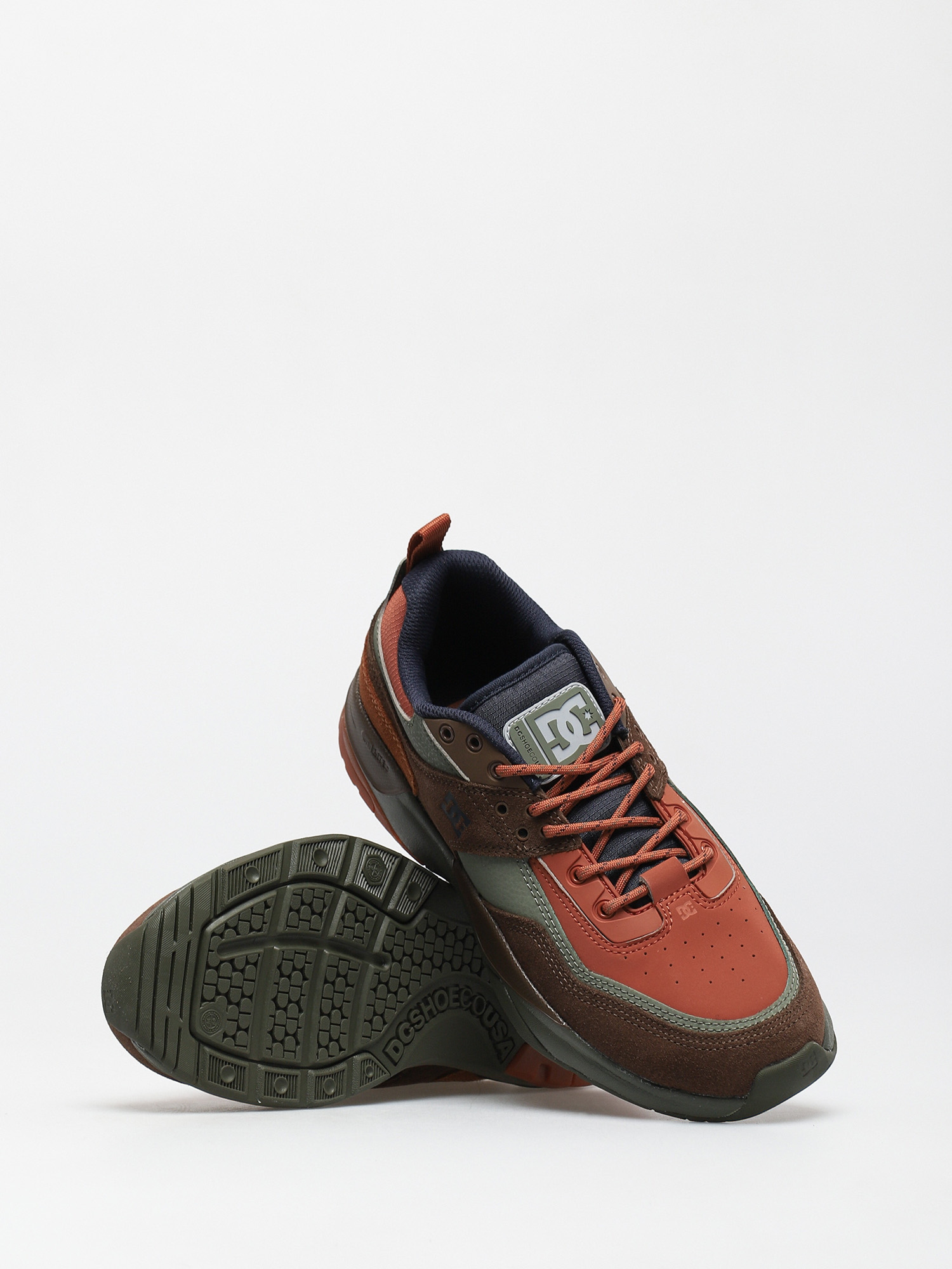 Buty DC E.Tribeka Se (brown/dk olive)