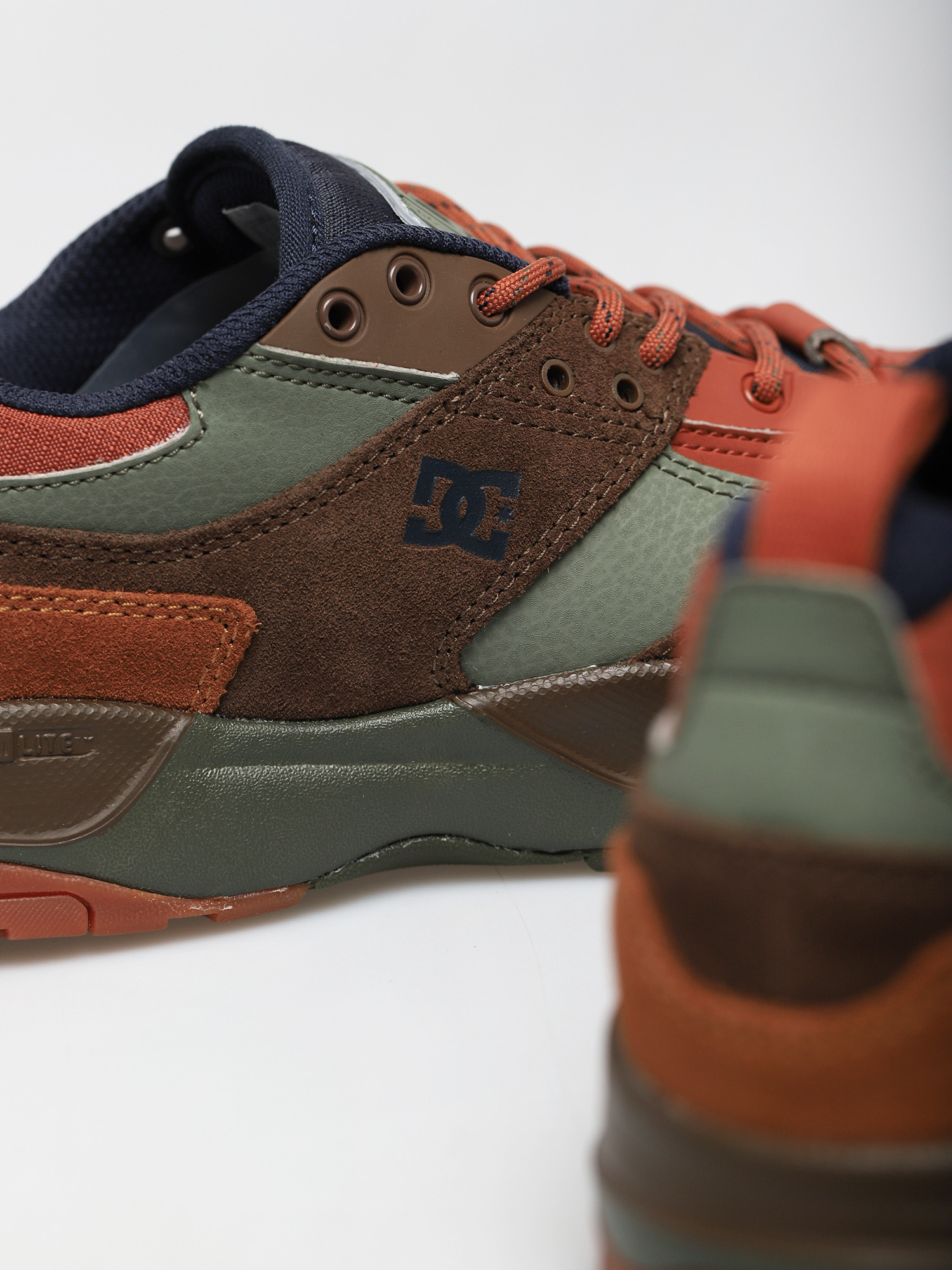 Buty DC E.Tribeka Se (brown/dk olive)