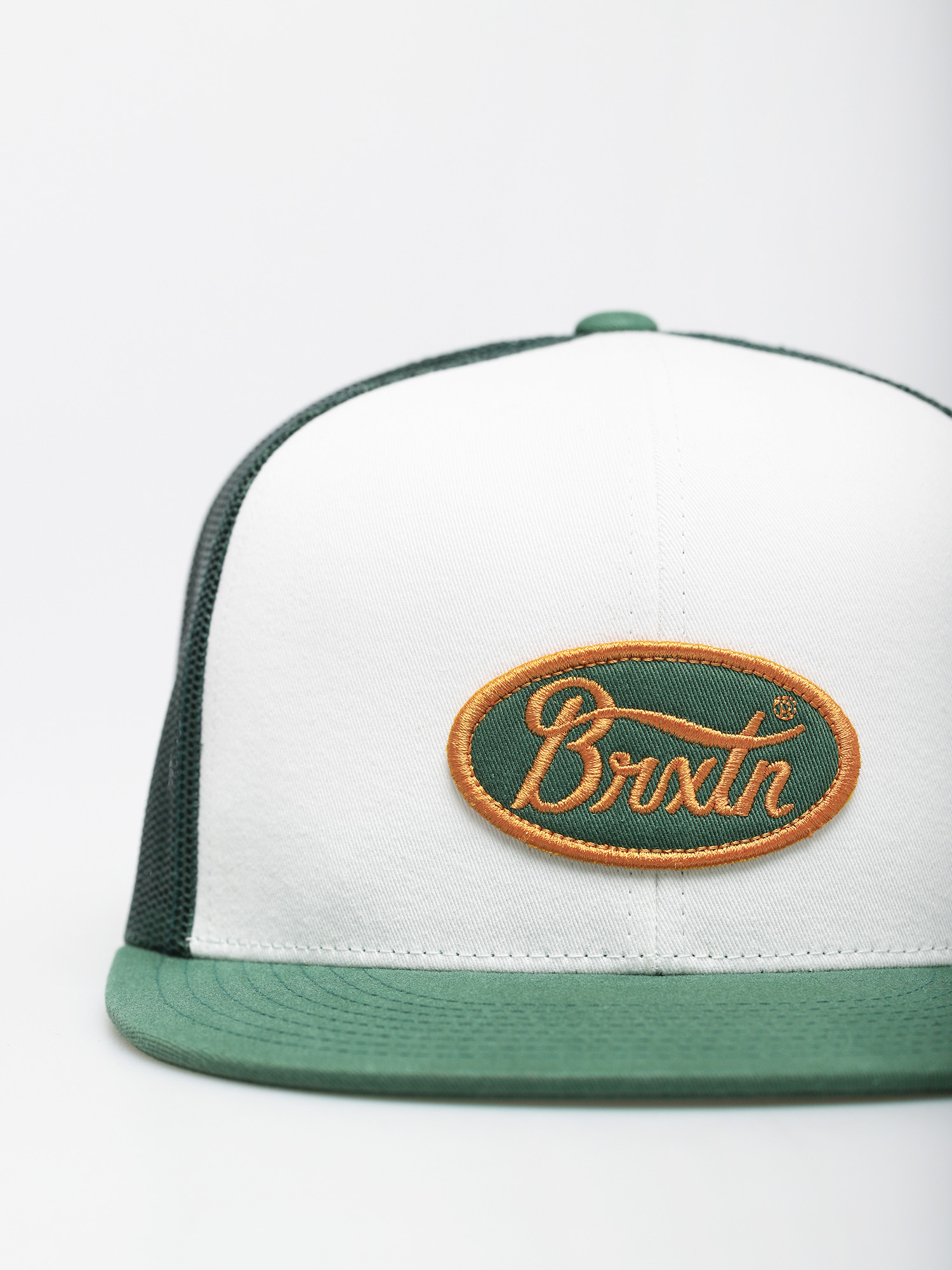 Czapka z daszkiem Brixton Parsons Hp Mesh (silver pine/white)
