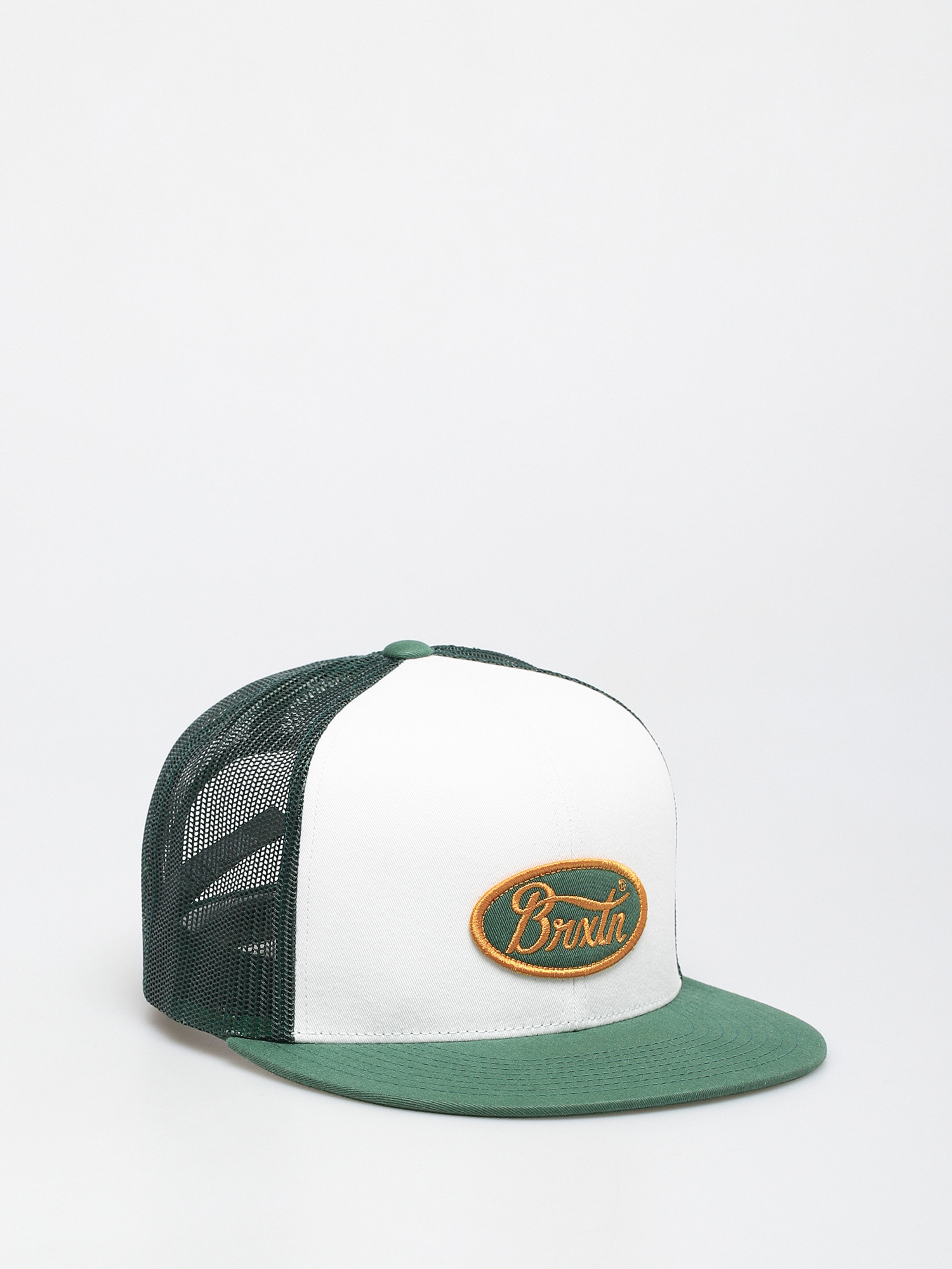 Czapka z daszkiem Brixton Parsons Hp Mesh (silver pine/white)