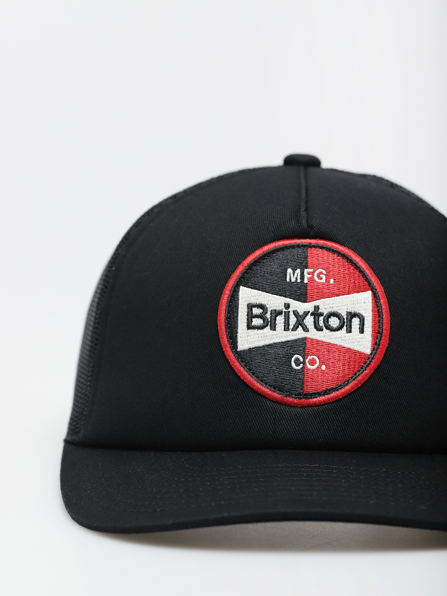 Czapka z daszkiem Brixton Patron Mp Mesh (black)