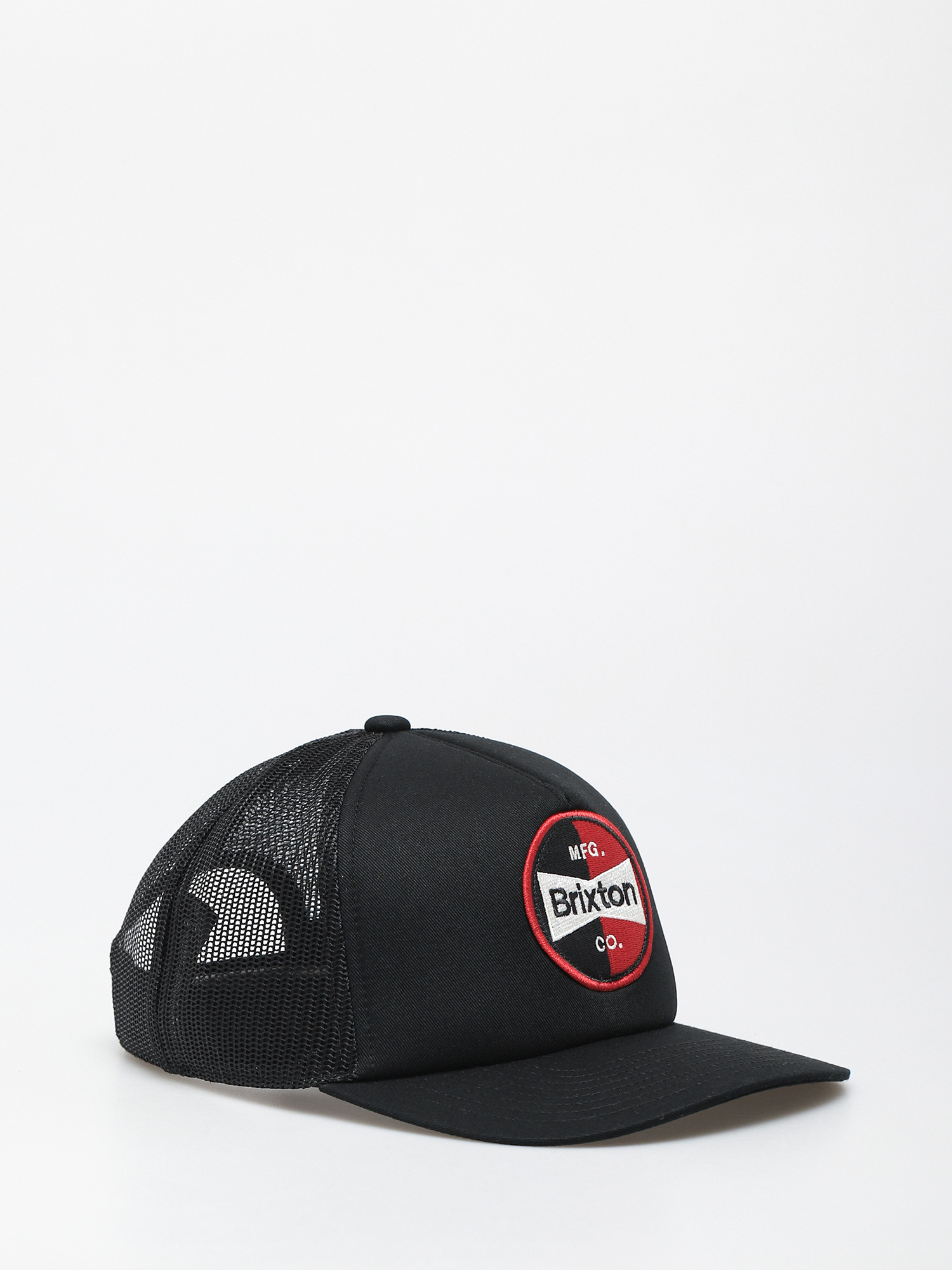 Czapka z daszkiem Brixton Patron Mp Mesh (black)