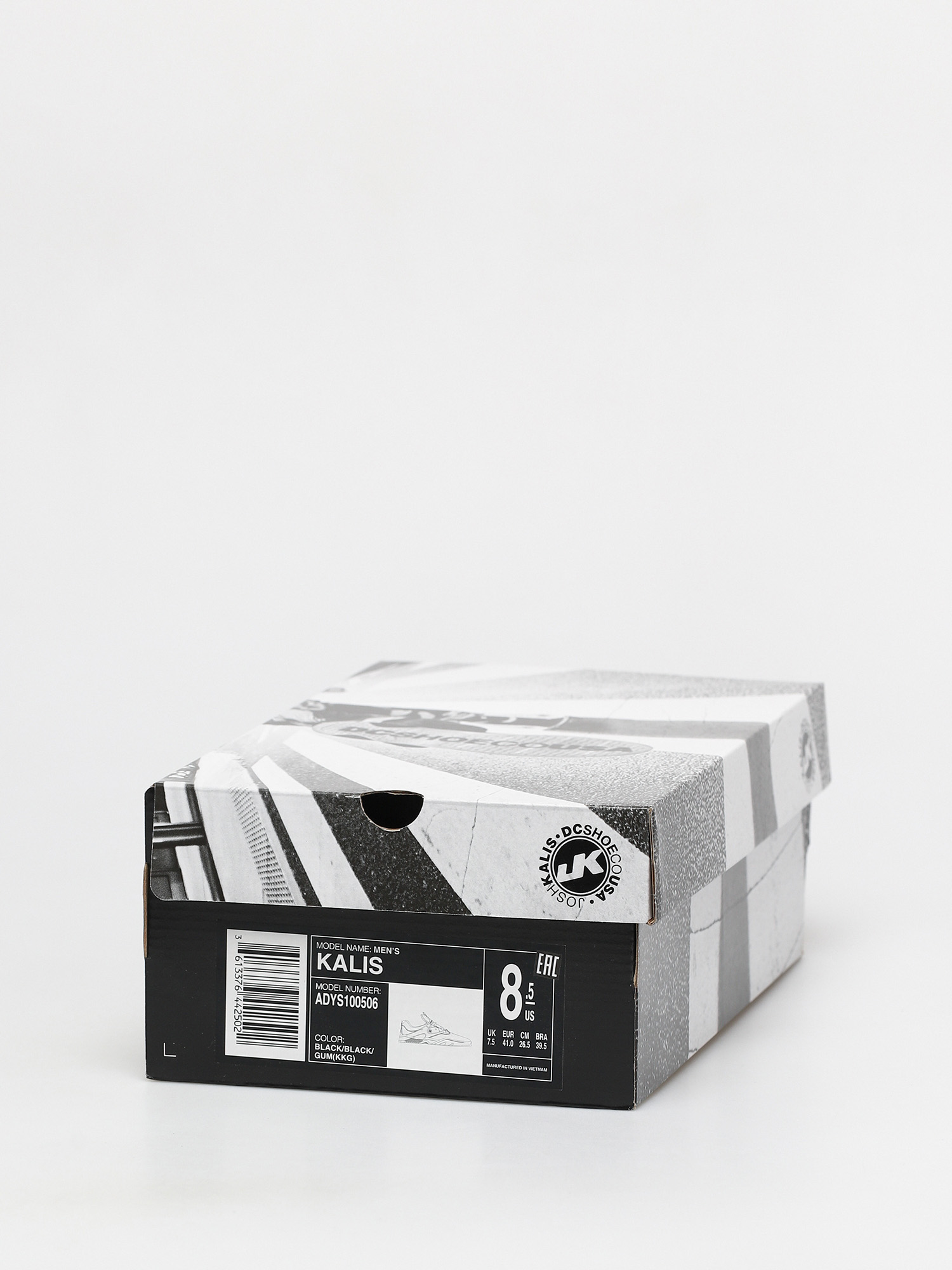Buty DC Kalis (black/black/gum)
