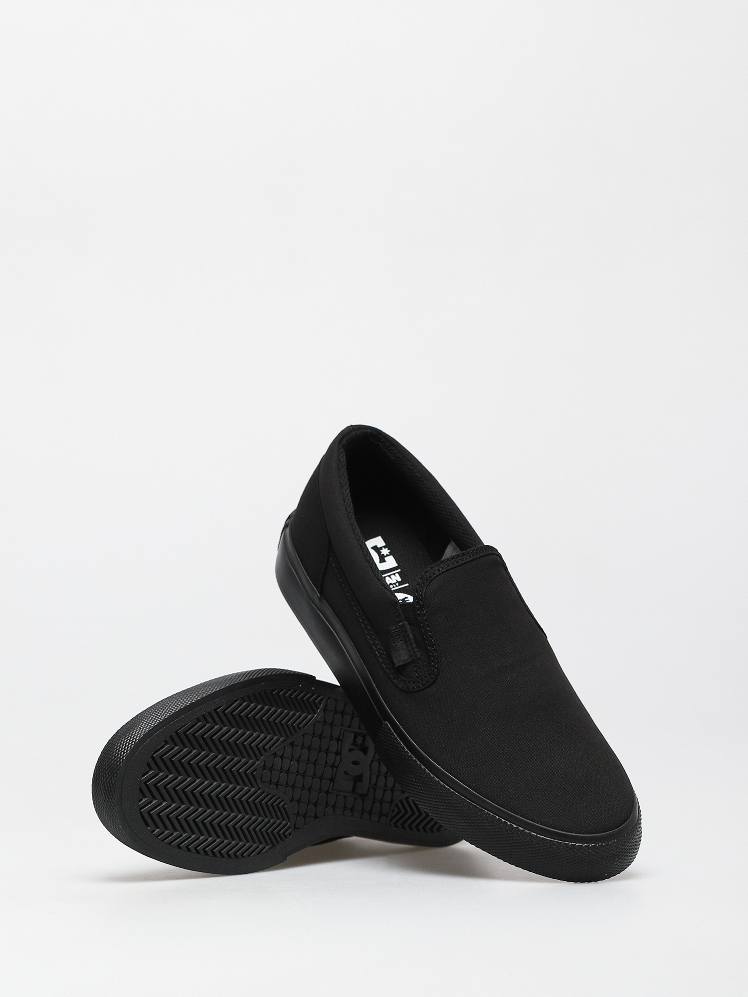 Buty DC Manual Slip (black/black/black)