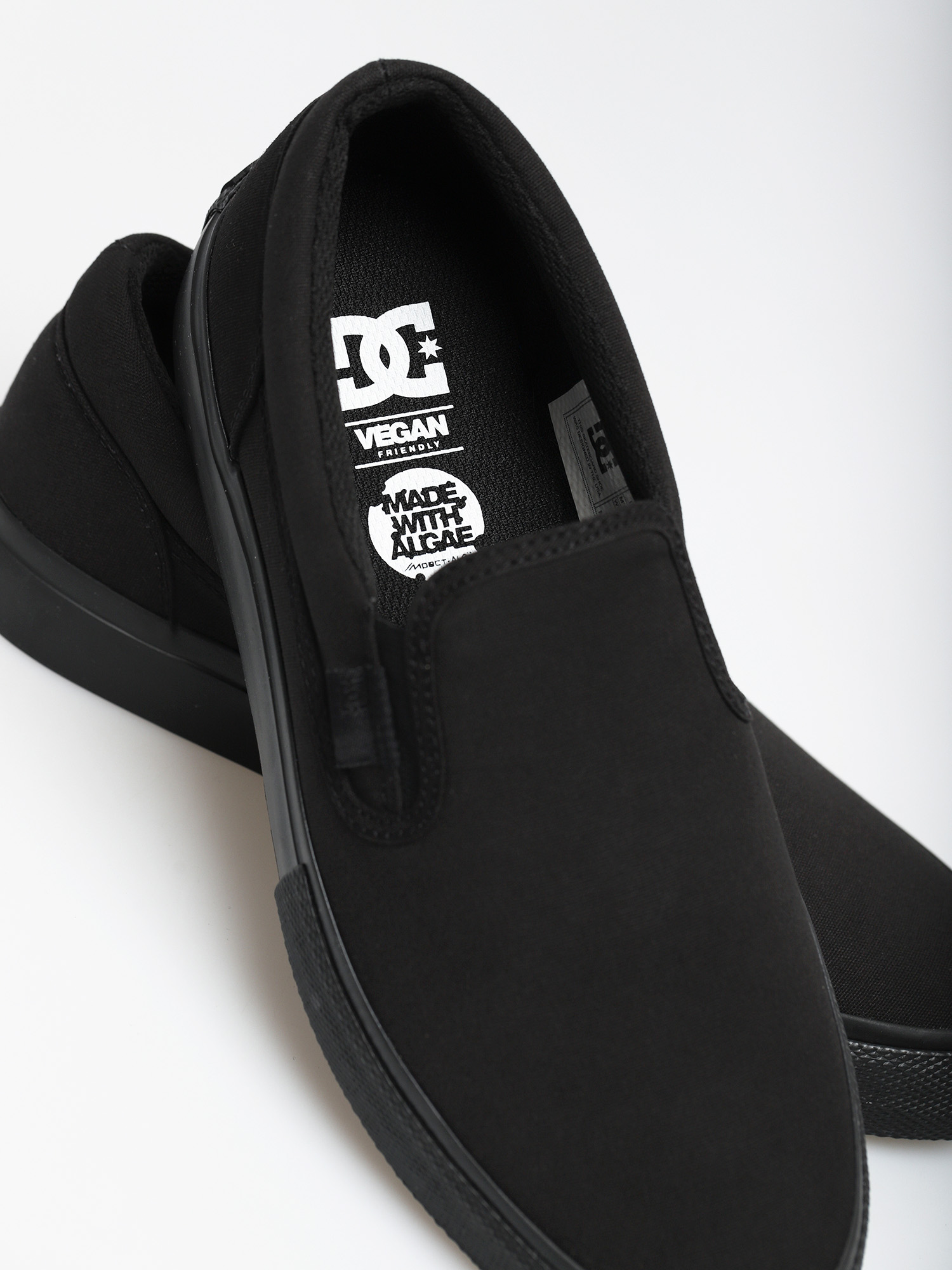 Buty DC Manual Slip (black/black/black)