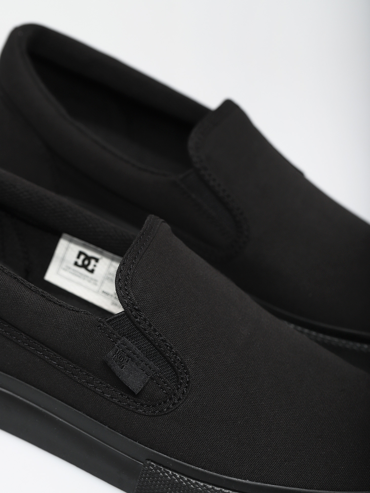Buty DC Manual Slip (black/black/black)