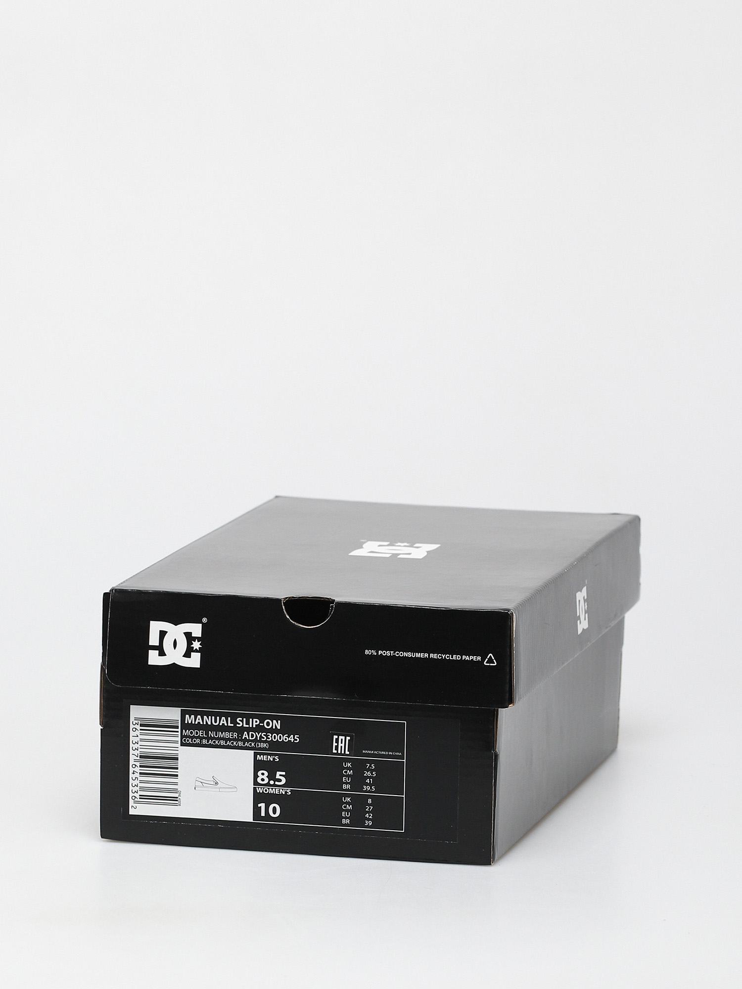 Buty DC Manual Slip (black/black/black)