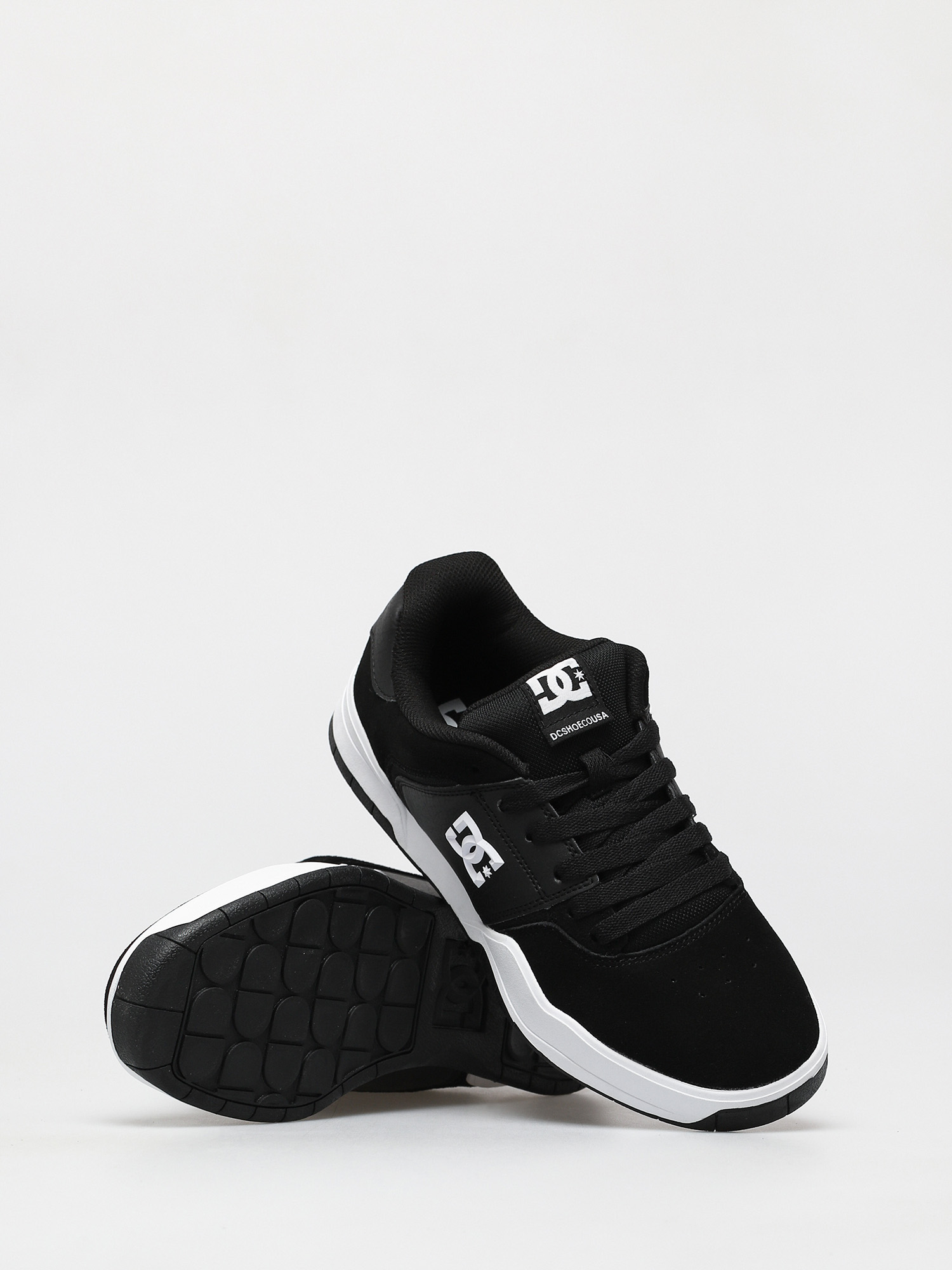 Buty DC Central (black/white)