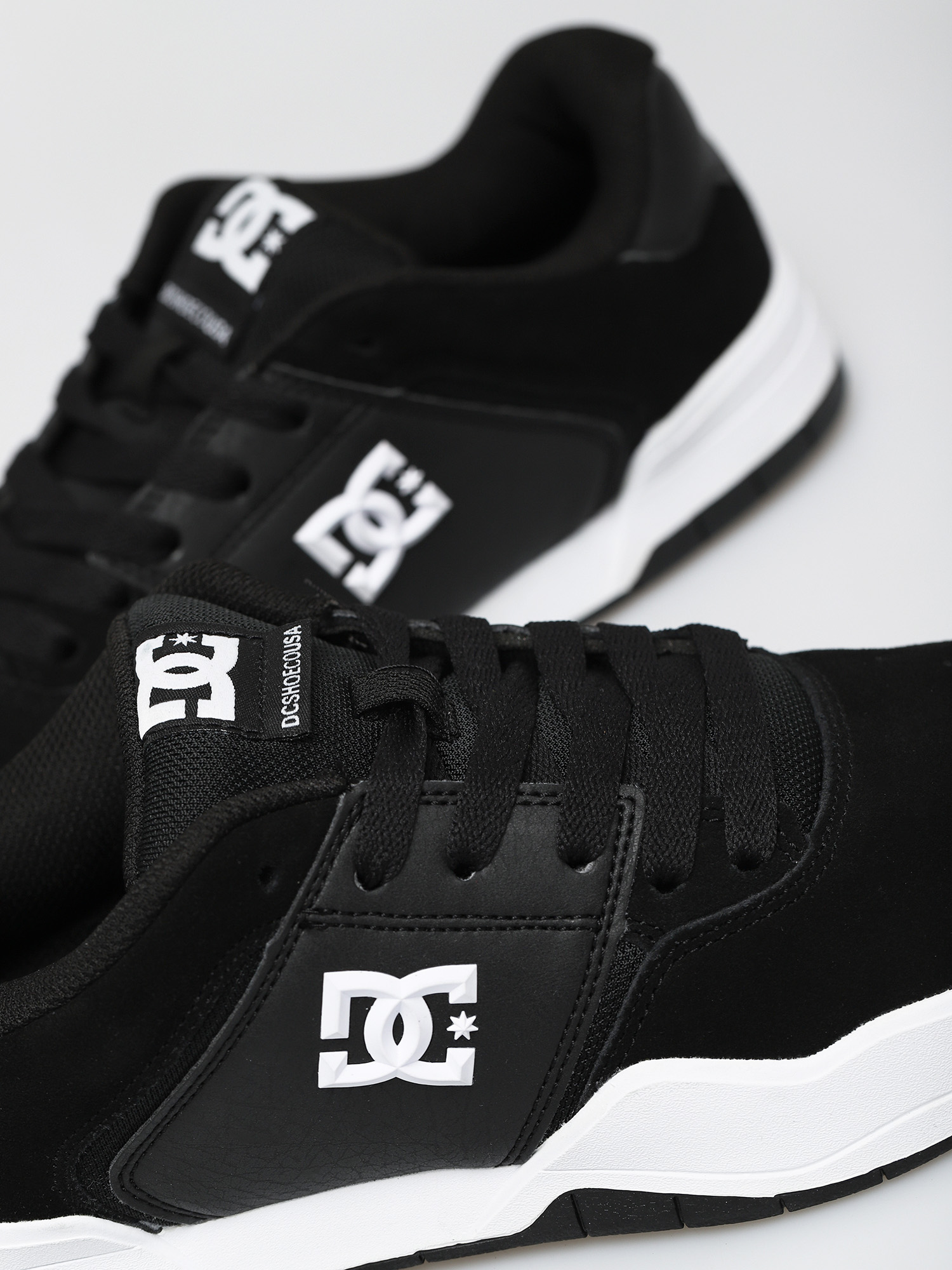 Buty DC Central (black/white)